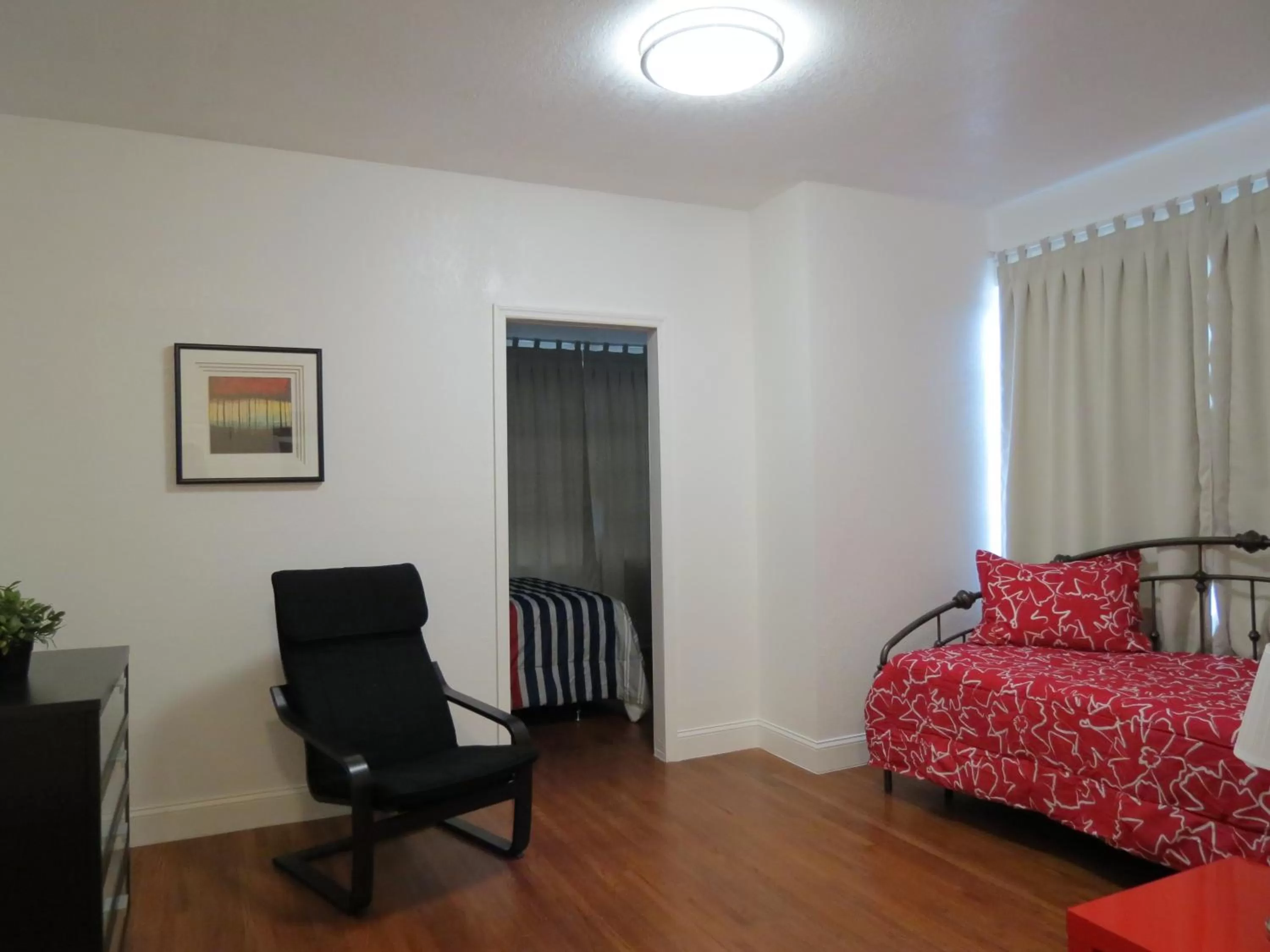 Bed in Harding Boutique Apartments