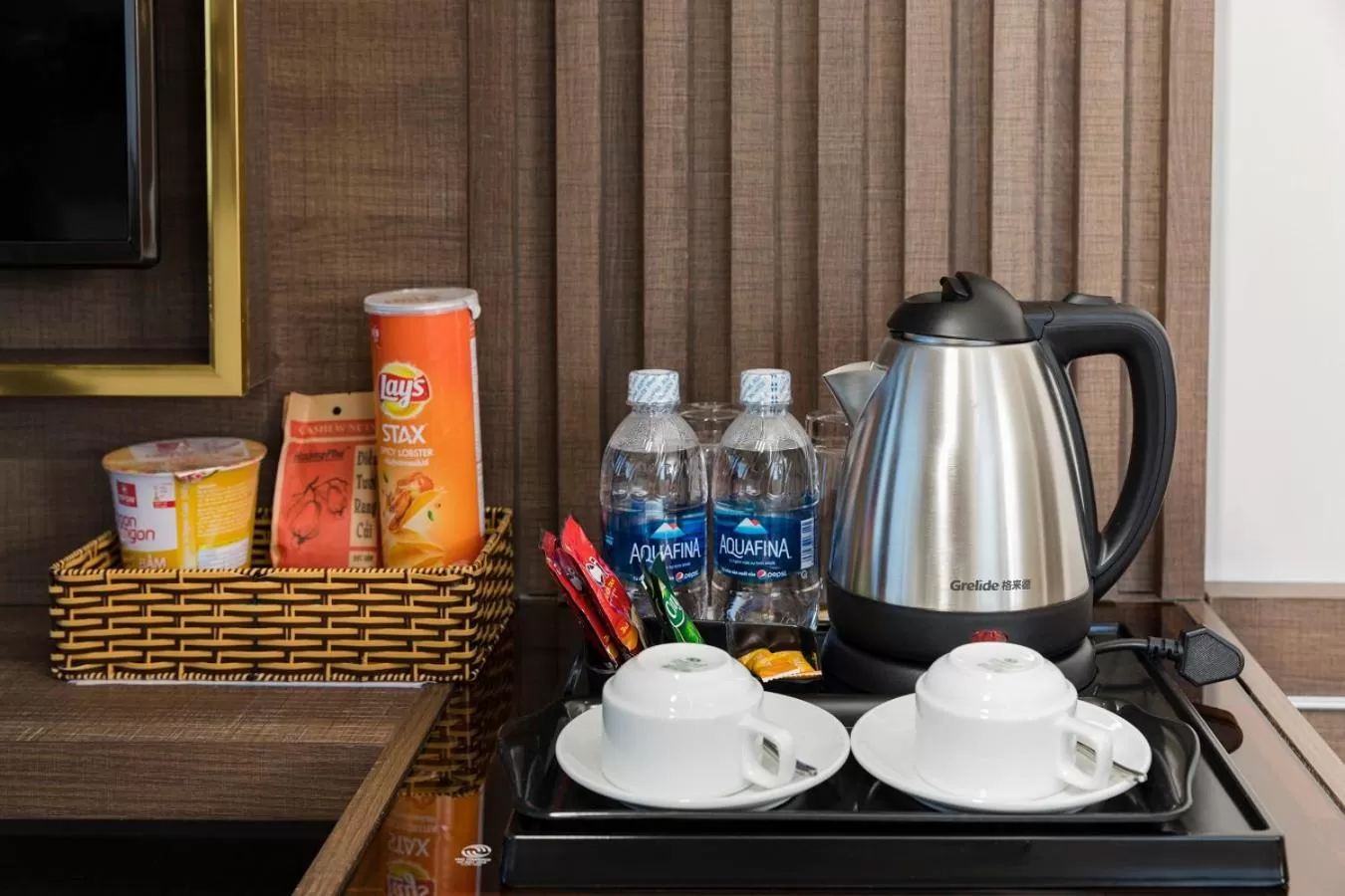 Shower in V Hotel Nha Trang