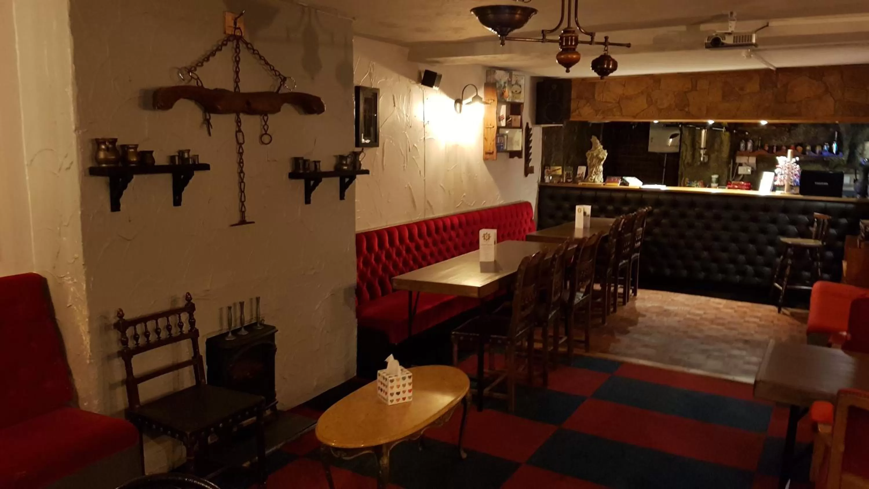 Game Room in Leofric Legends