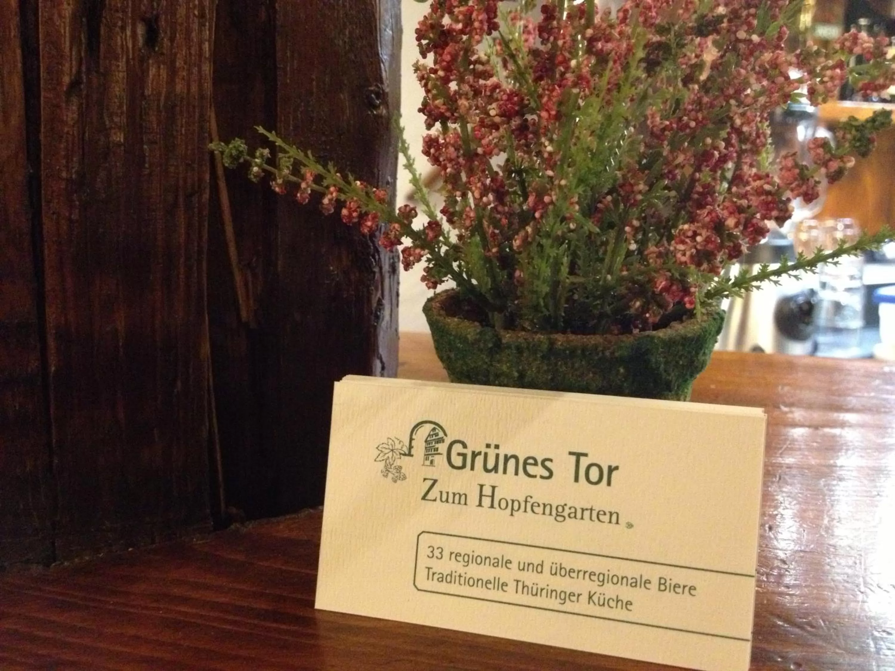 Decorative detail in Grünes Tor