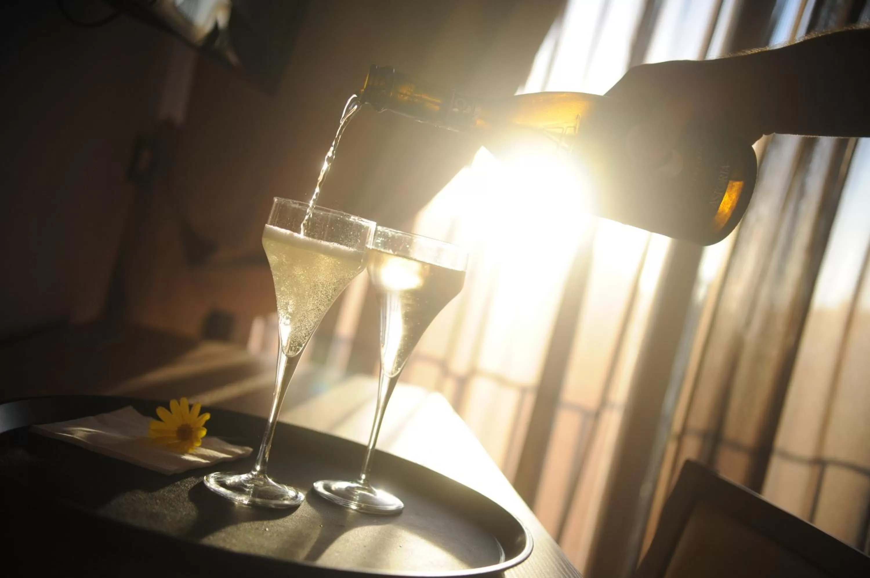 Drinks in Ostia Antica Suite B&B