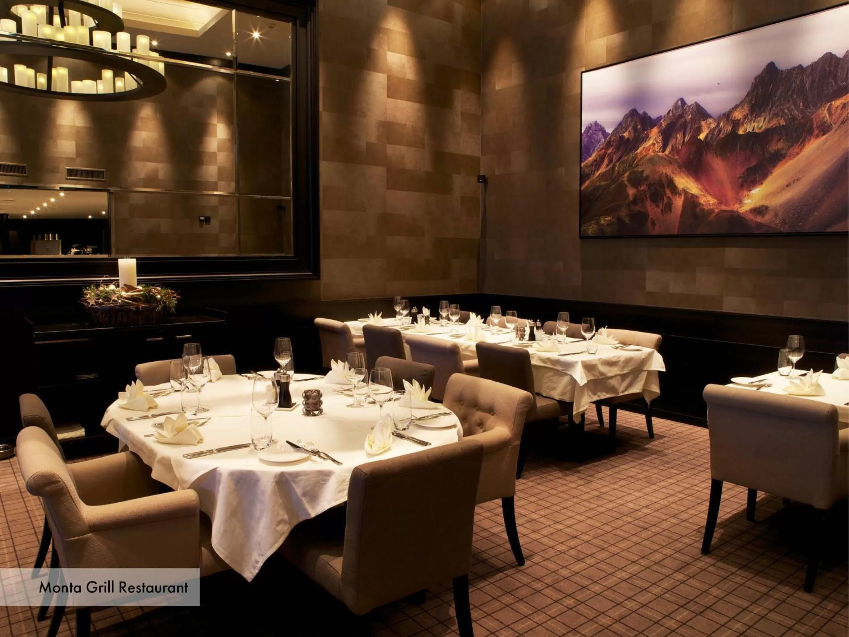 Restaurant/places to eat in Grischa - Das Hotel Davos