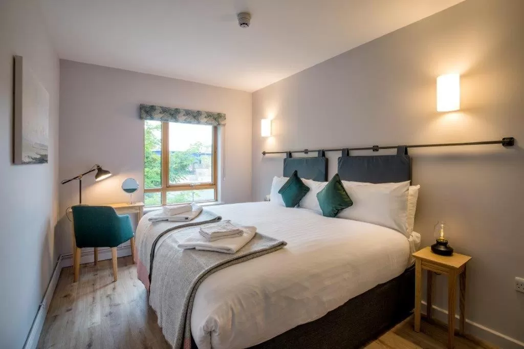 Bed in The Royal Foundation of St Katharine