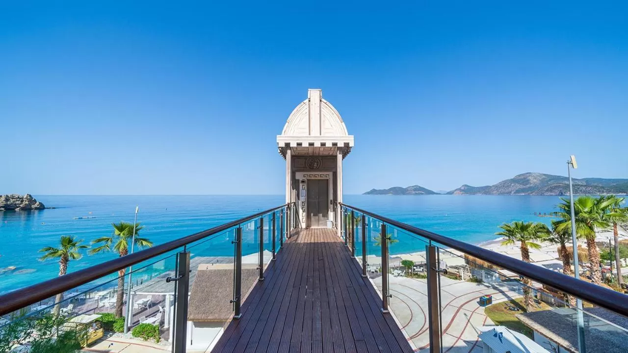 Sea view in Liberty Lykia