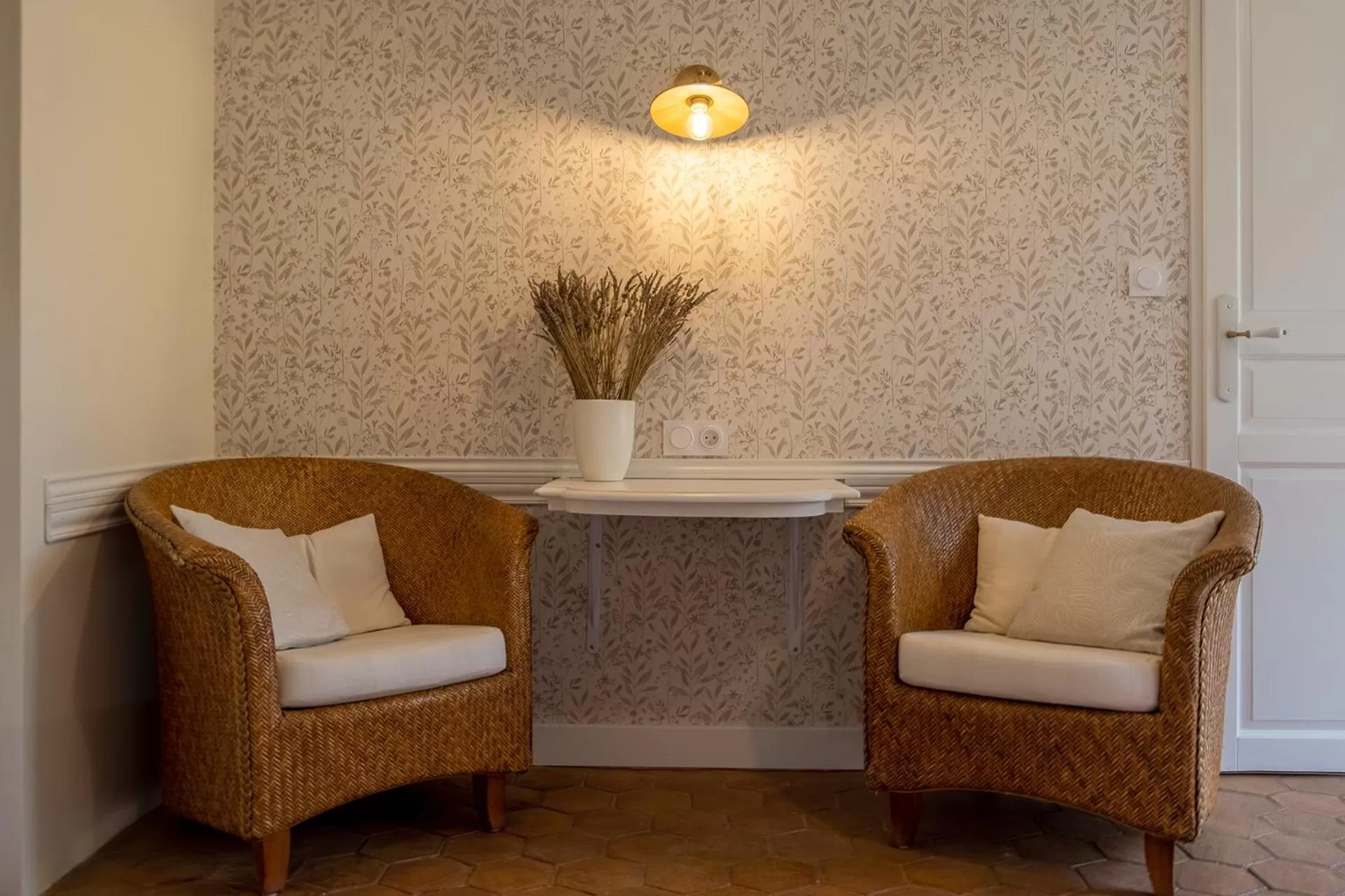 Bedroom, Seating Area in Chambre d'hôtes Belair