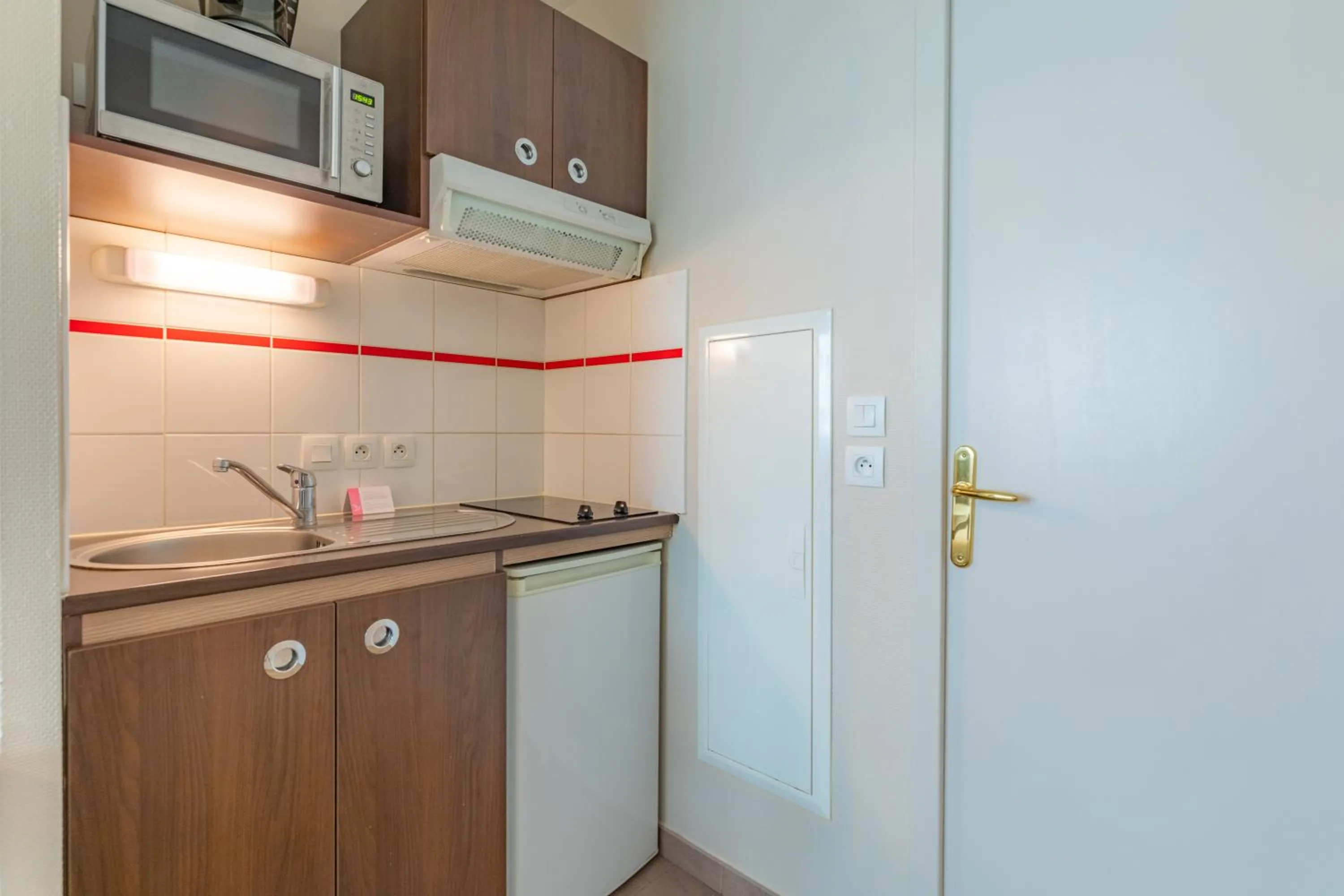 Coffee/tea facilities in Appart'City Classic La Roche sur Yon Centre