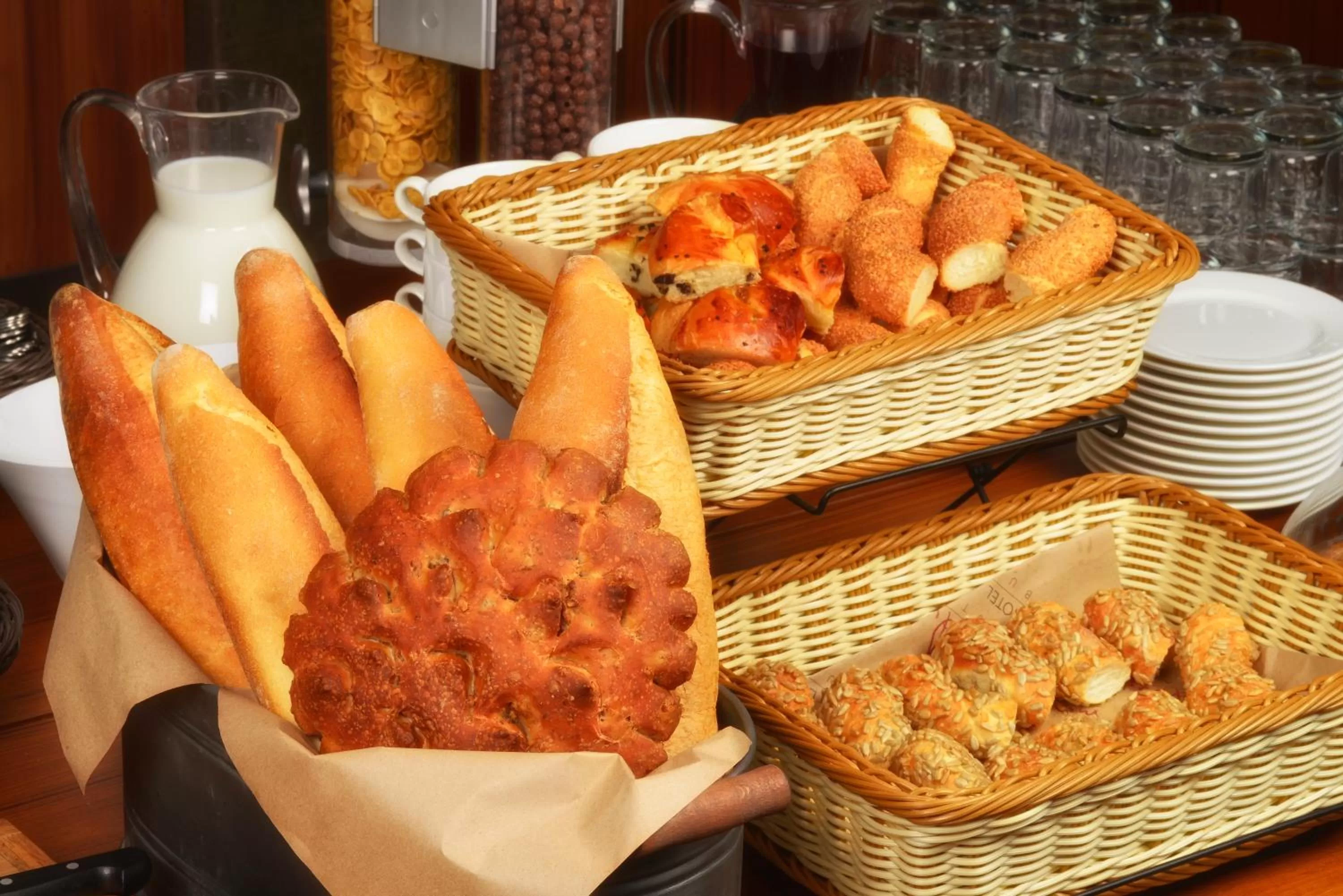 Buffet breakfast in Modus Hotel Istanbul