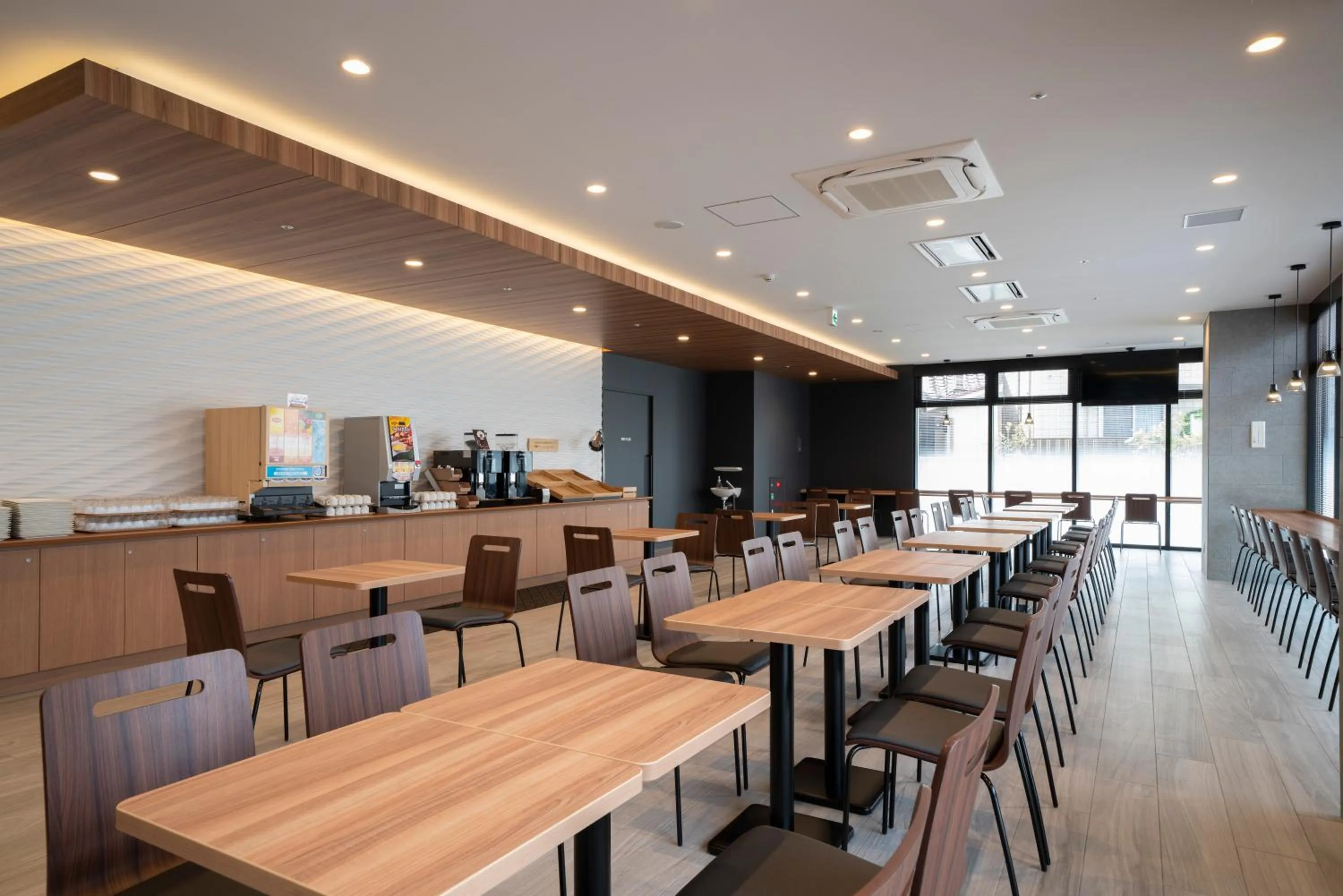 Restaurant/places to eat in Washington R&B Hotel Nagoya Shinkansenguchi