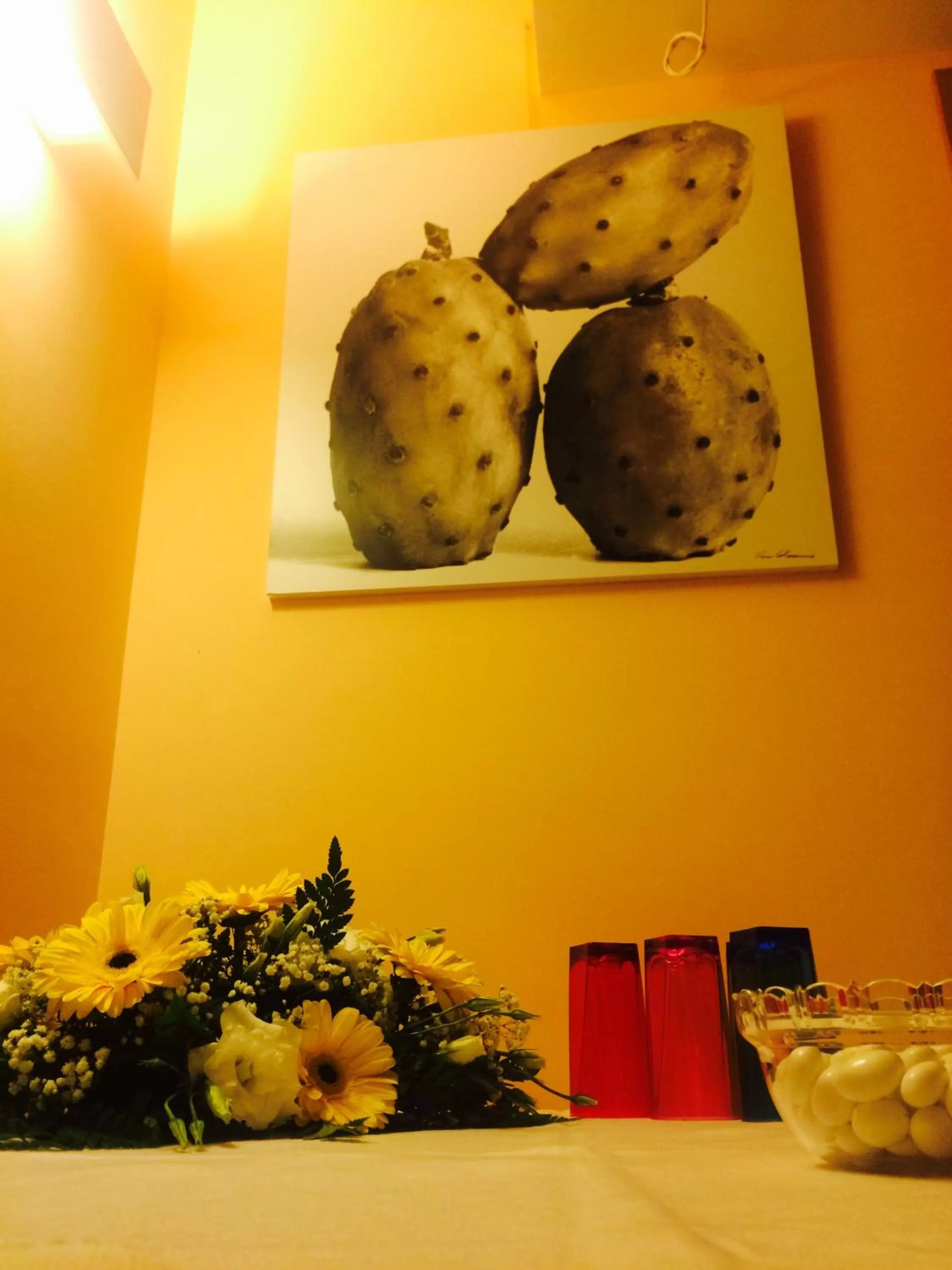 Communal lounge/ TV room in Il Principe B&B