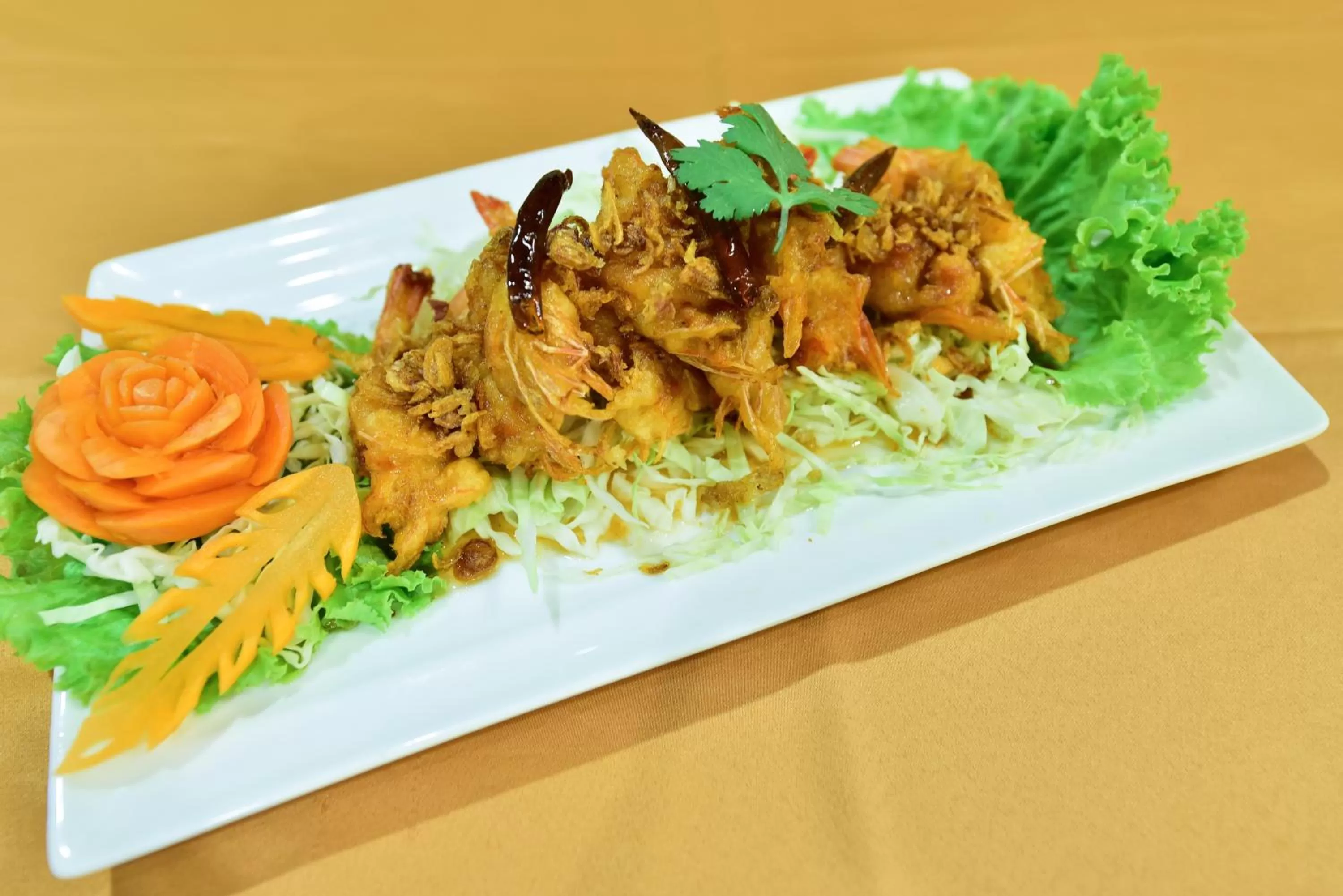 Food in Rapeepan Ville Hotel