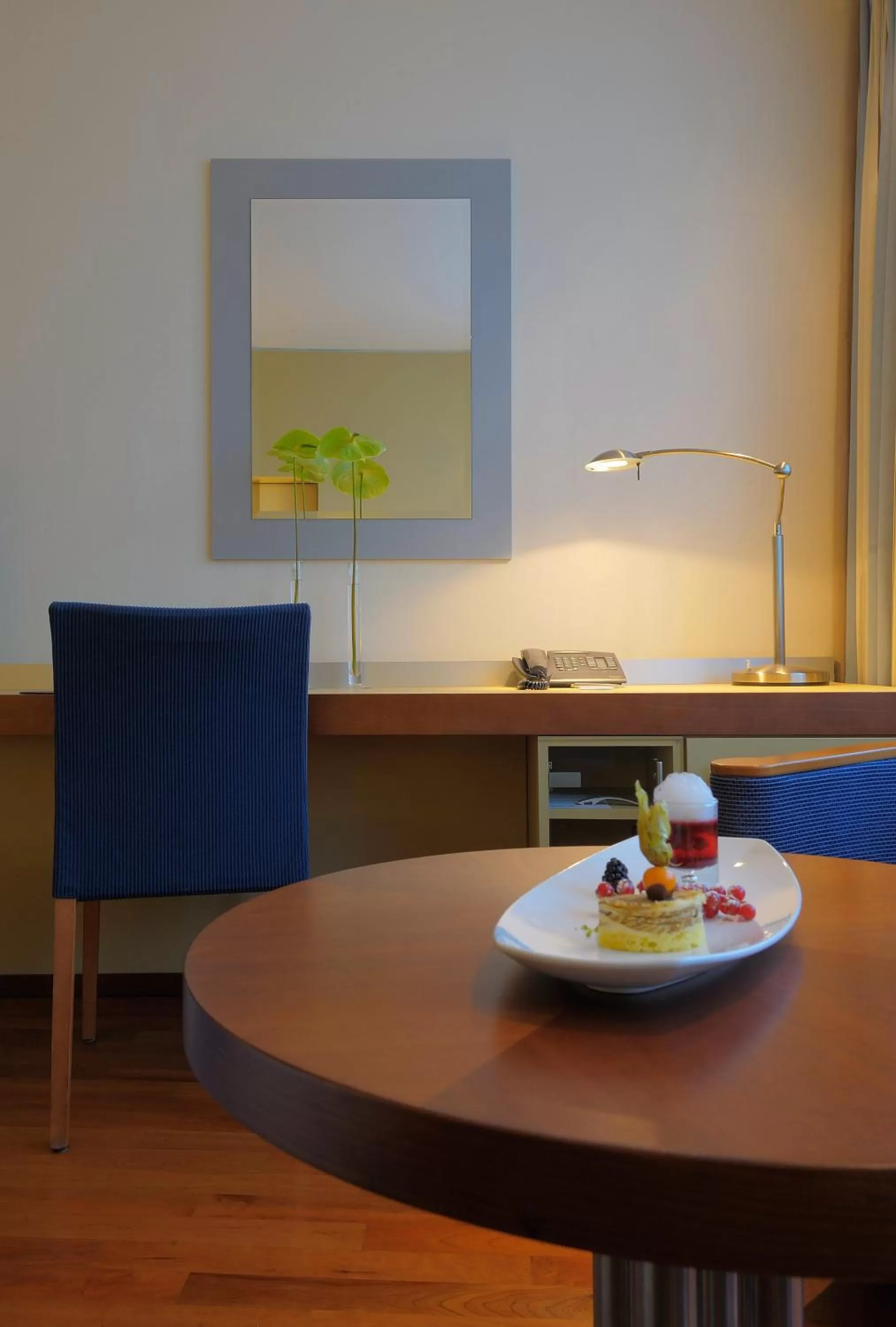 Photo of the whole room in Radisson Blu Hotel, St. Gallen