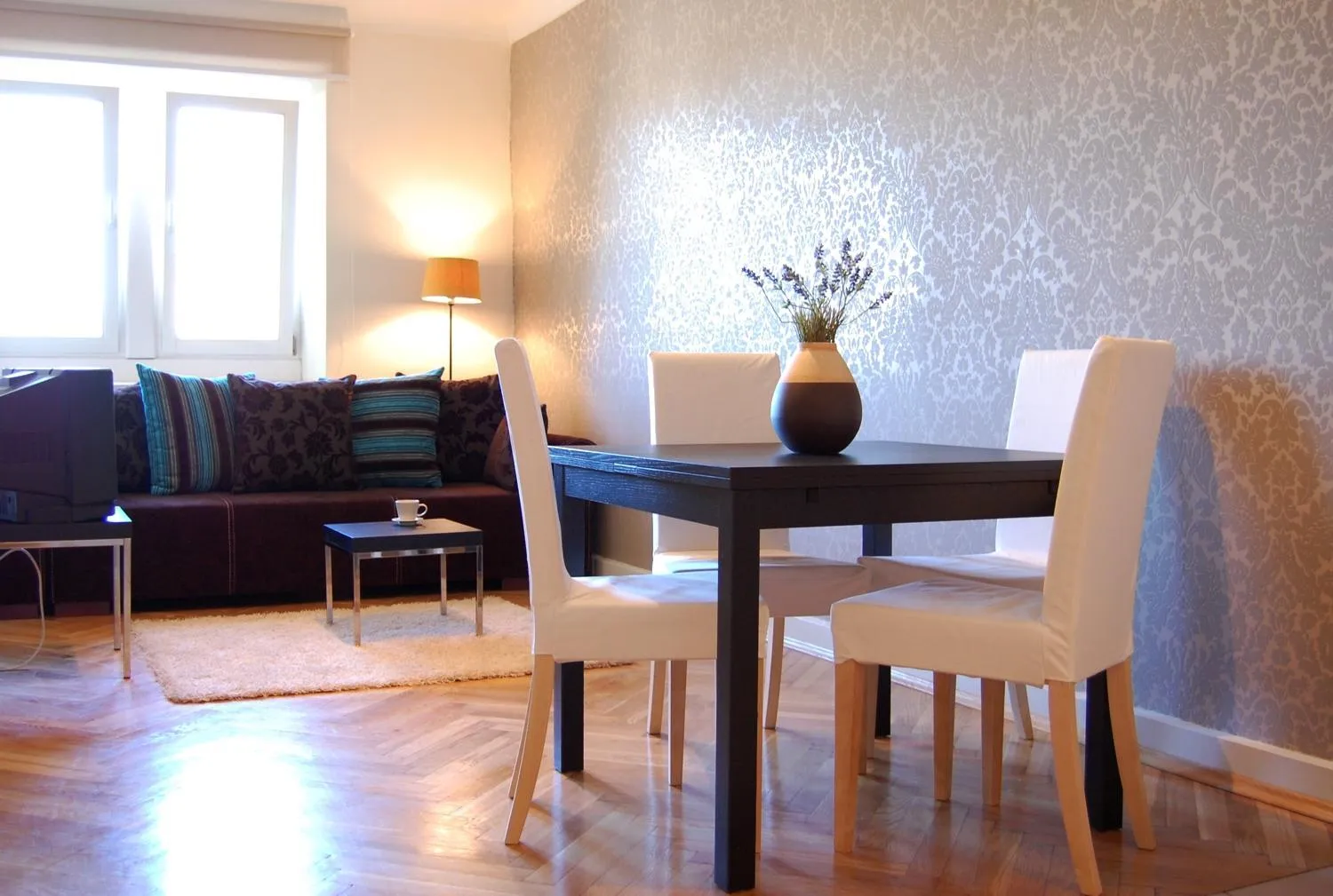 Living room in P&J Apartments Floriańska