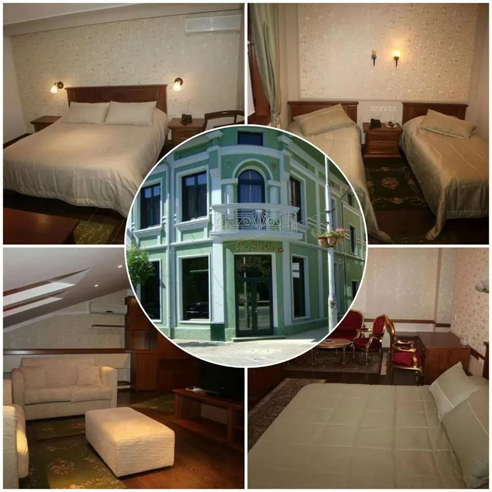 Property logo or sign, Bed in Vila Sigal Pogradec