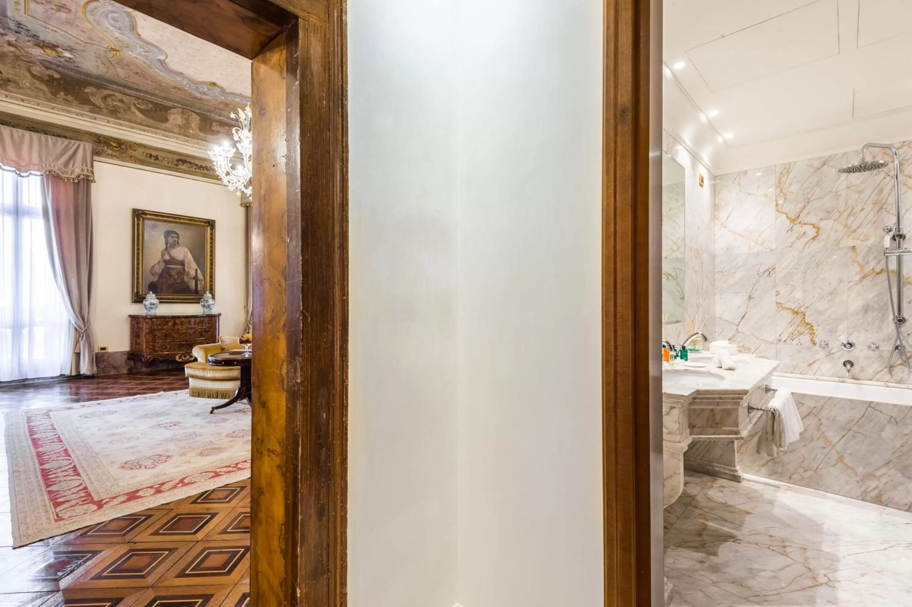 Bathroom in Hotel Ai Cavalieri di Venezia