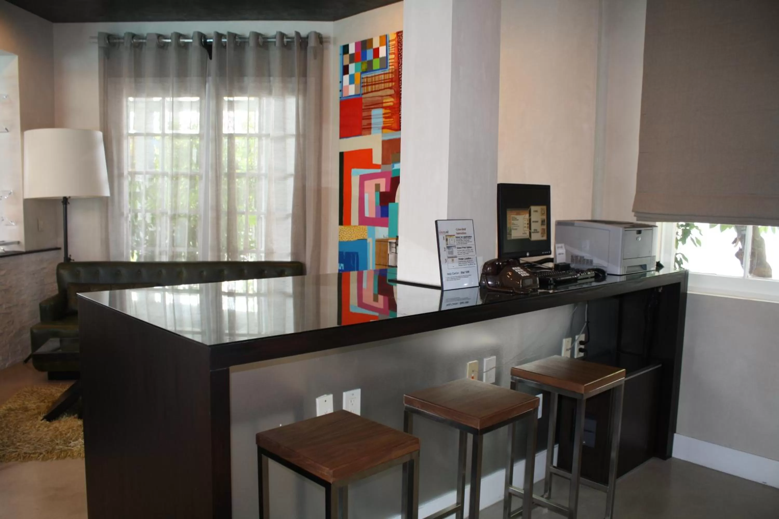 Lobby or reception in Hotel Current