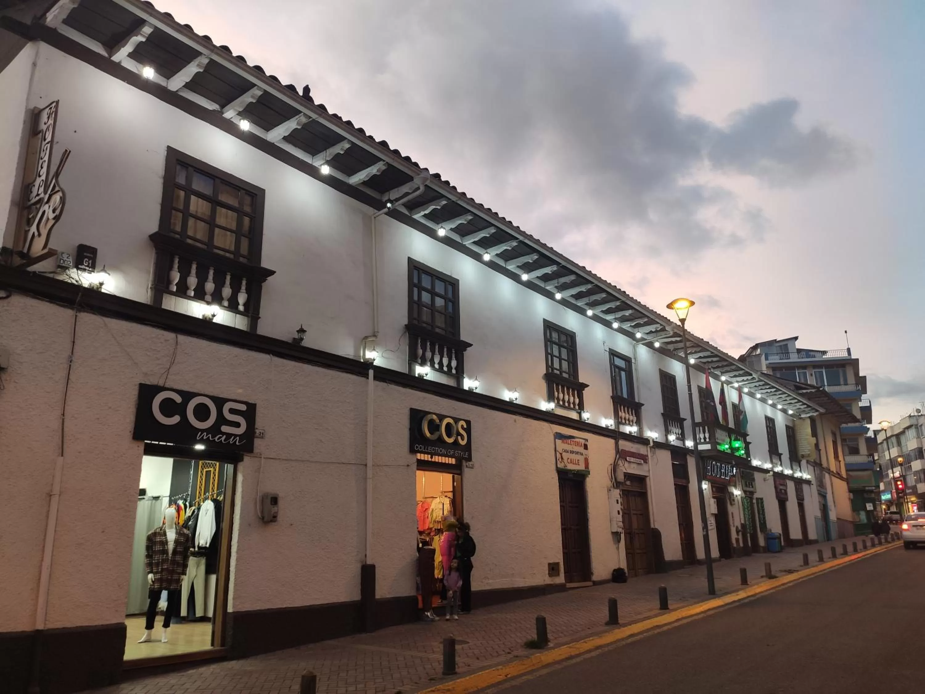 Hotel el Che No apto para corruptos