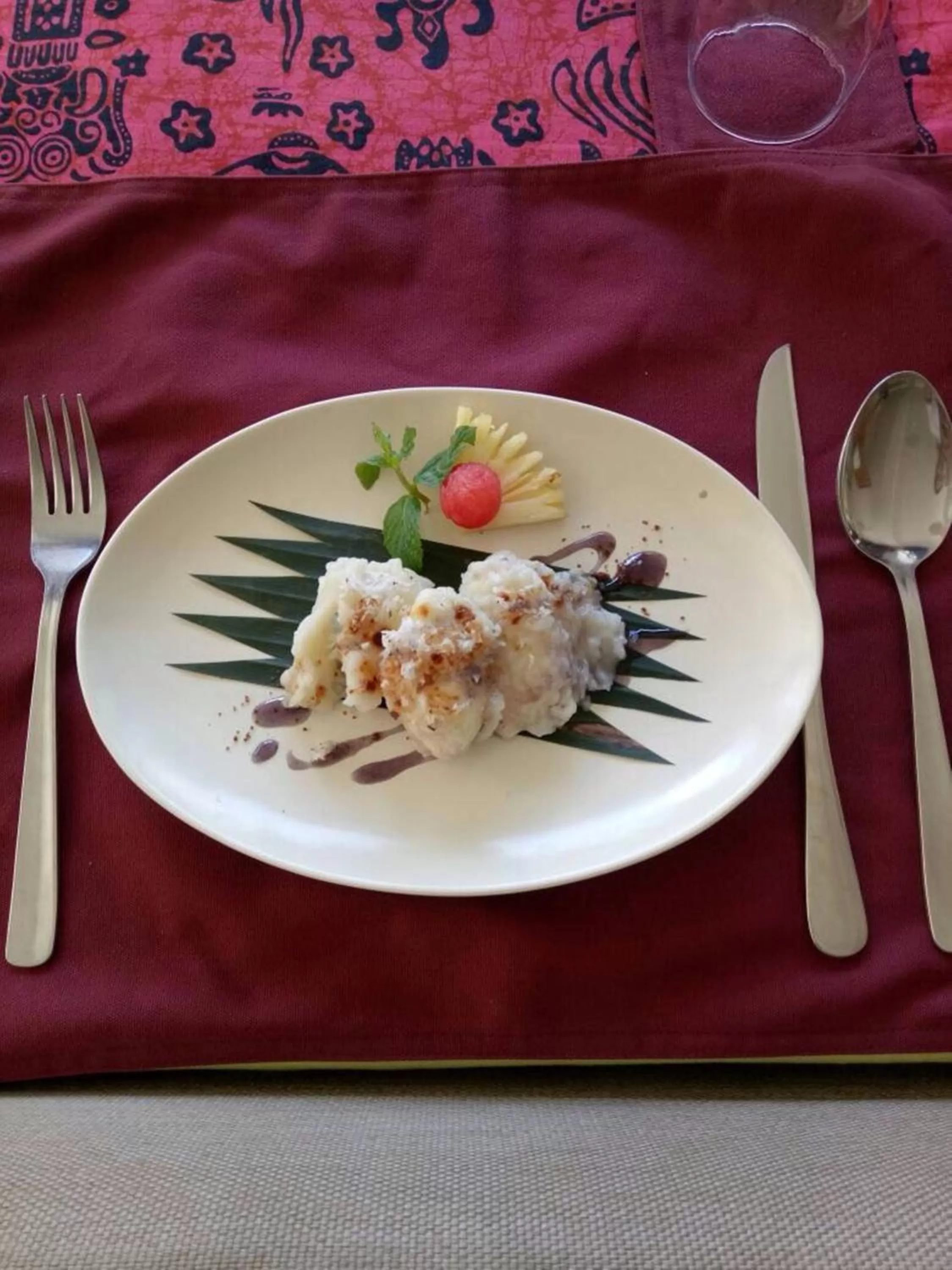 Food close-up in Labak River Hotel by EPS