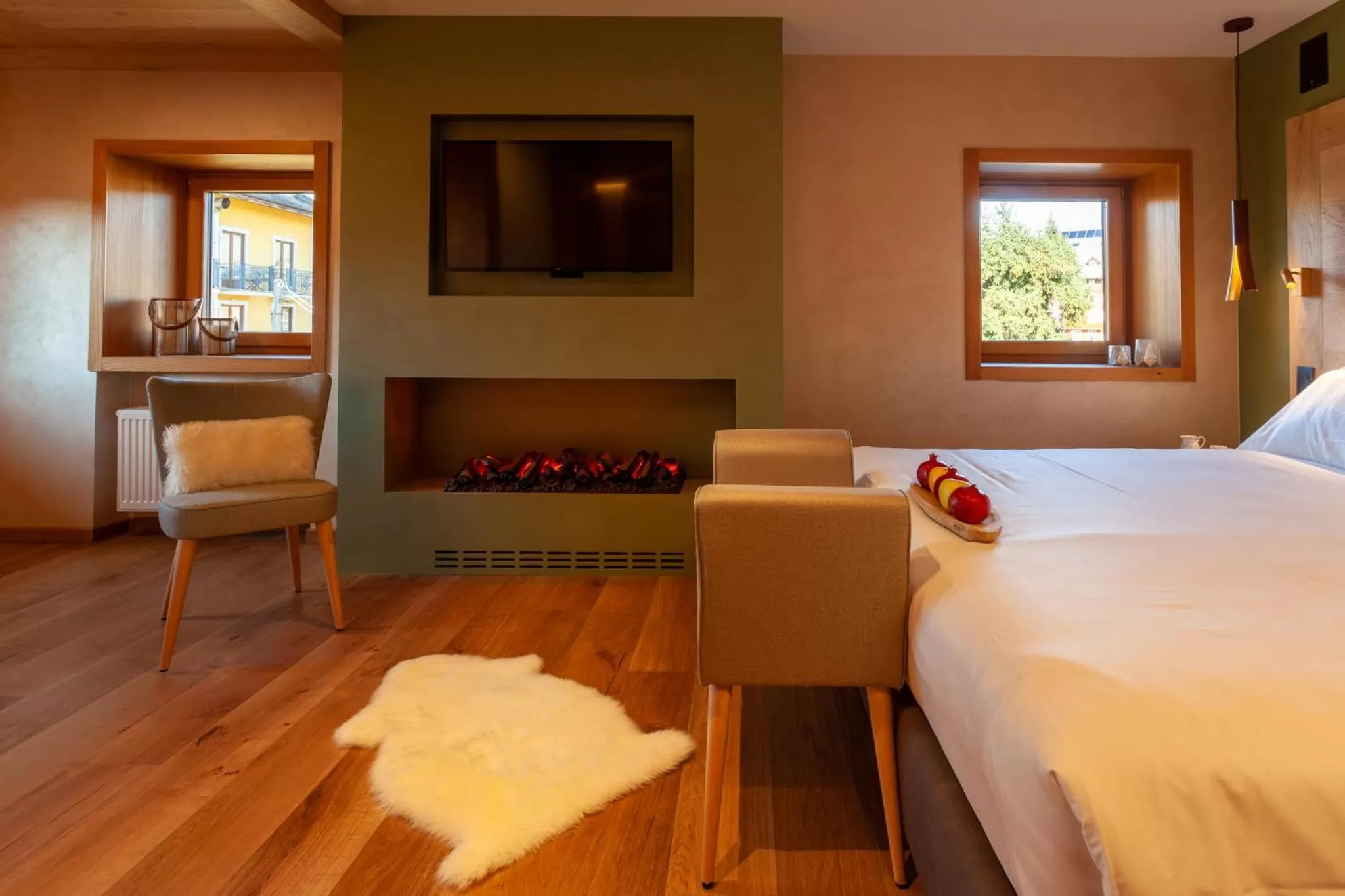 Bed in Asiago Sporting Hotel & Spa