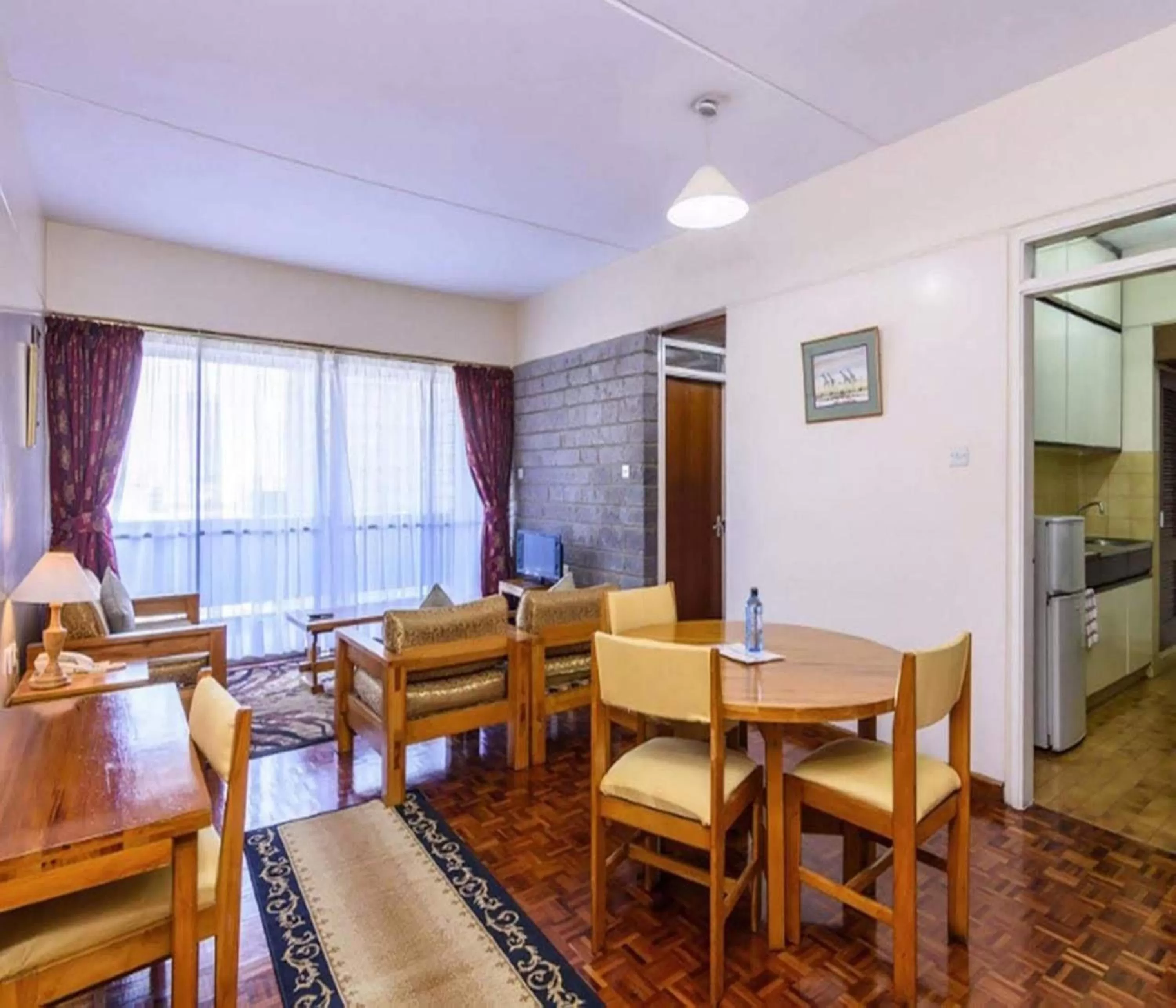 Living room in Chester Hotel and Suites Nairobi, City Centre CBD