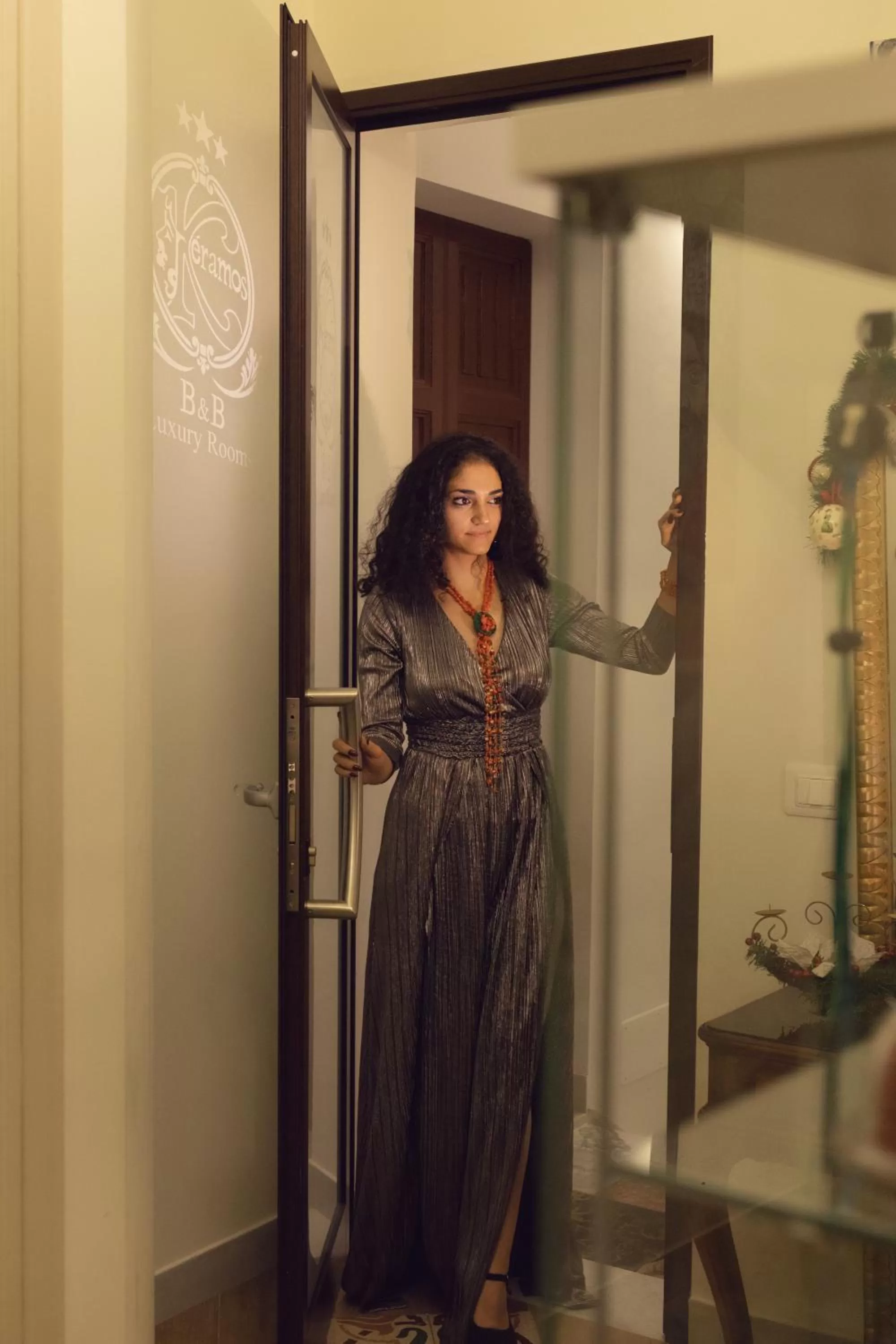 Lobby or reception in Kèramos Luxury Rooms