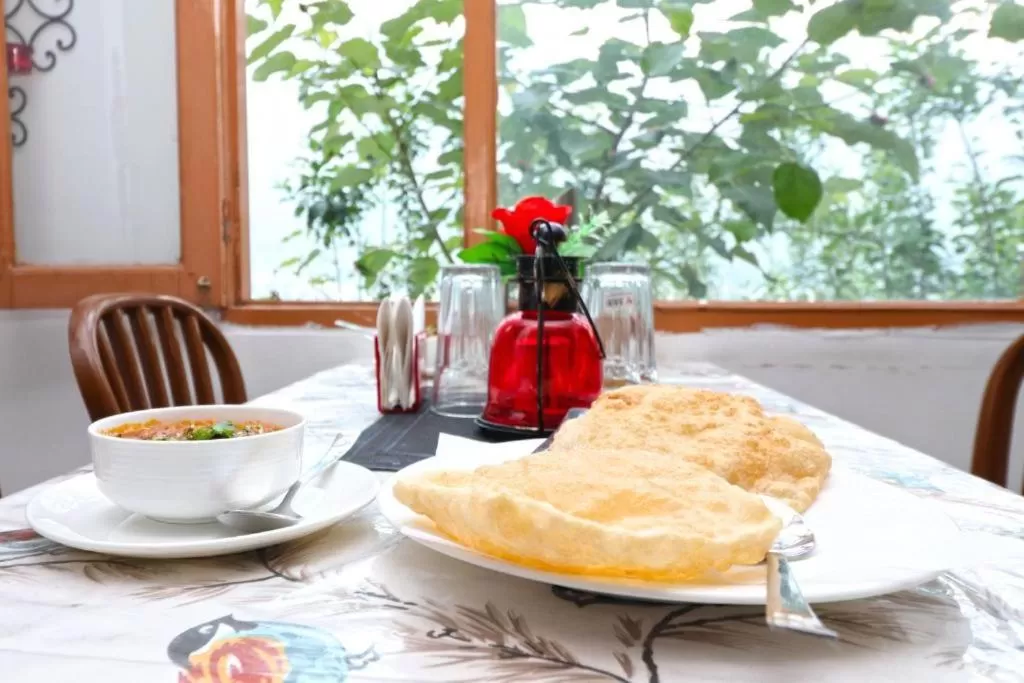 Breakfast in TrimHotel Shubharambh Ayodhya