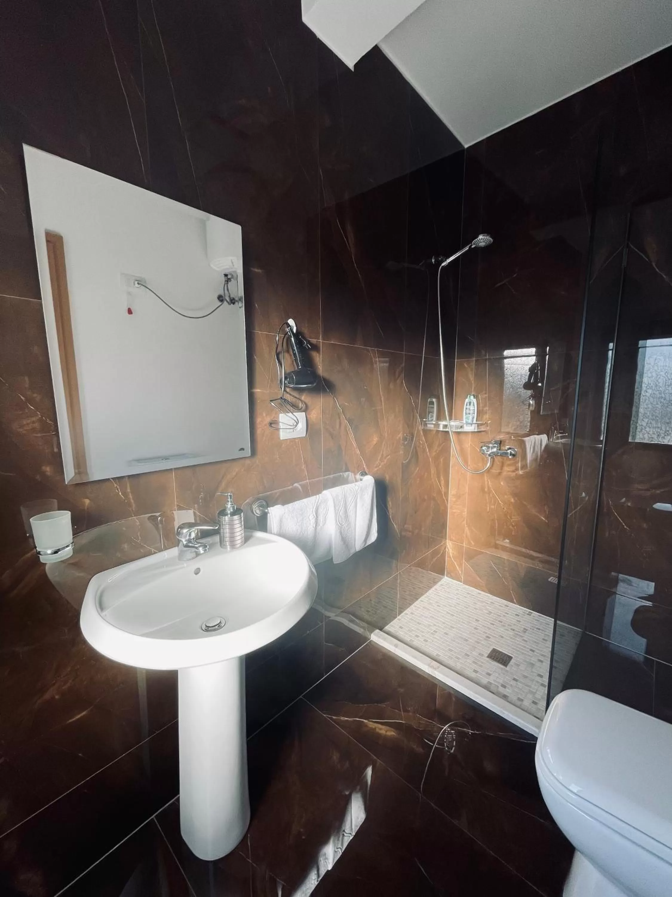 Bathroom in Garden Boutique Hotel