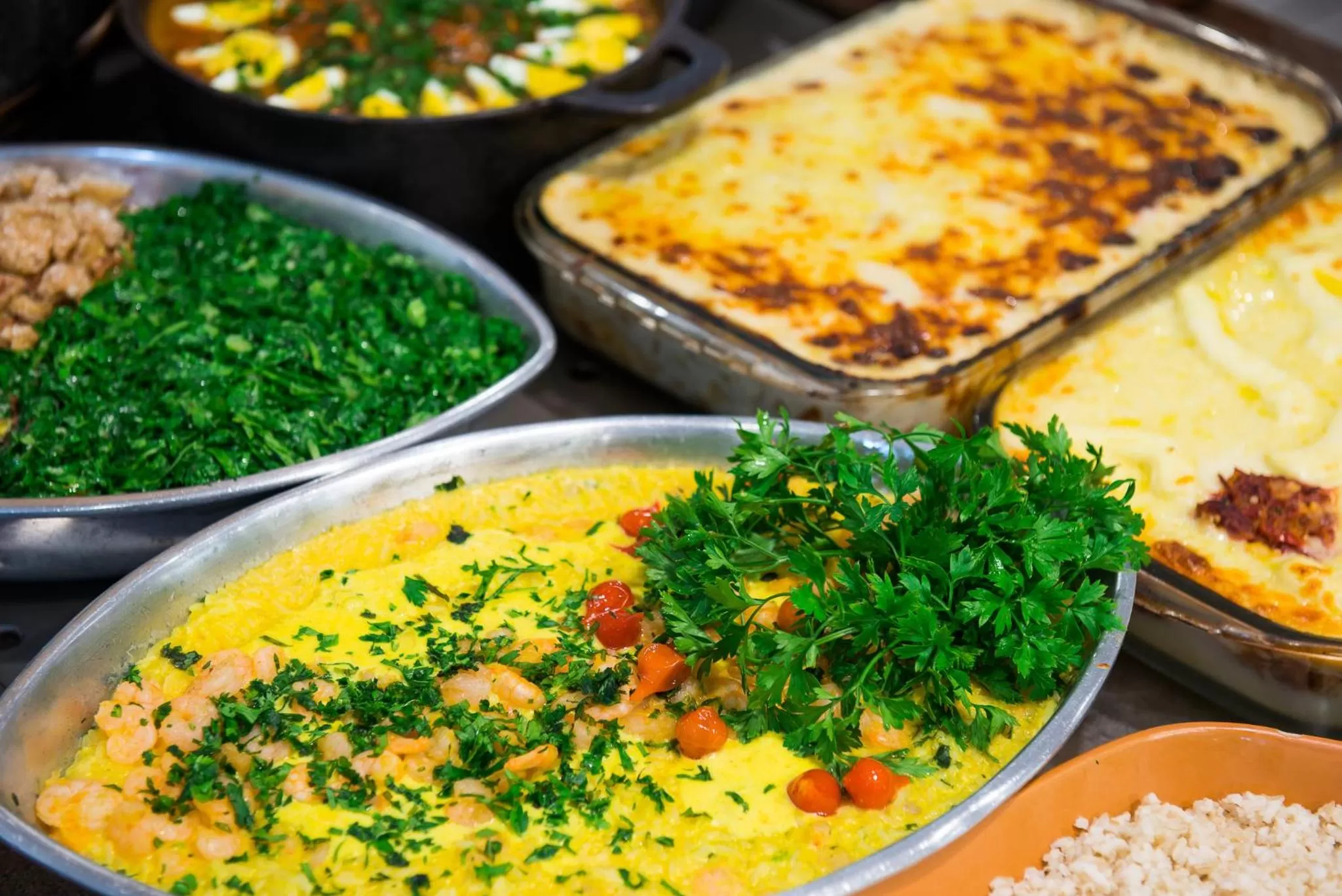 Food and drinks in Hotel Metropolitano