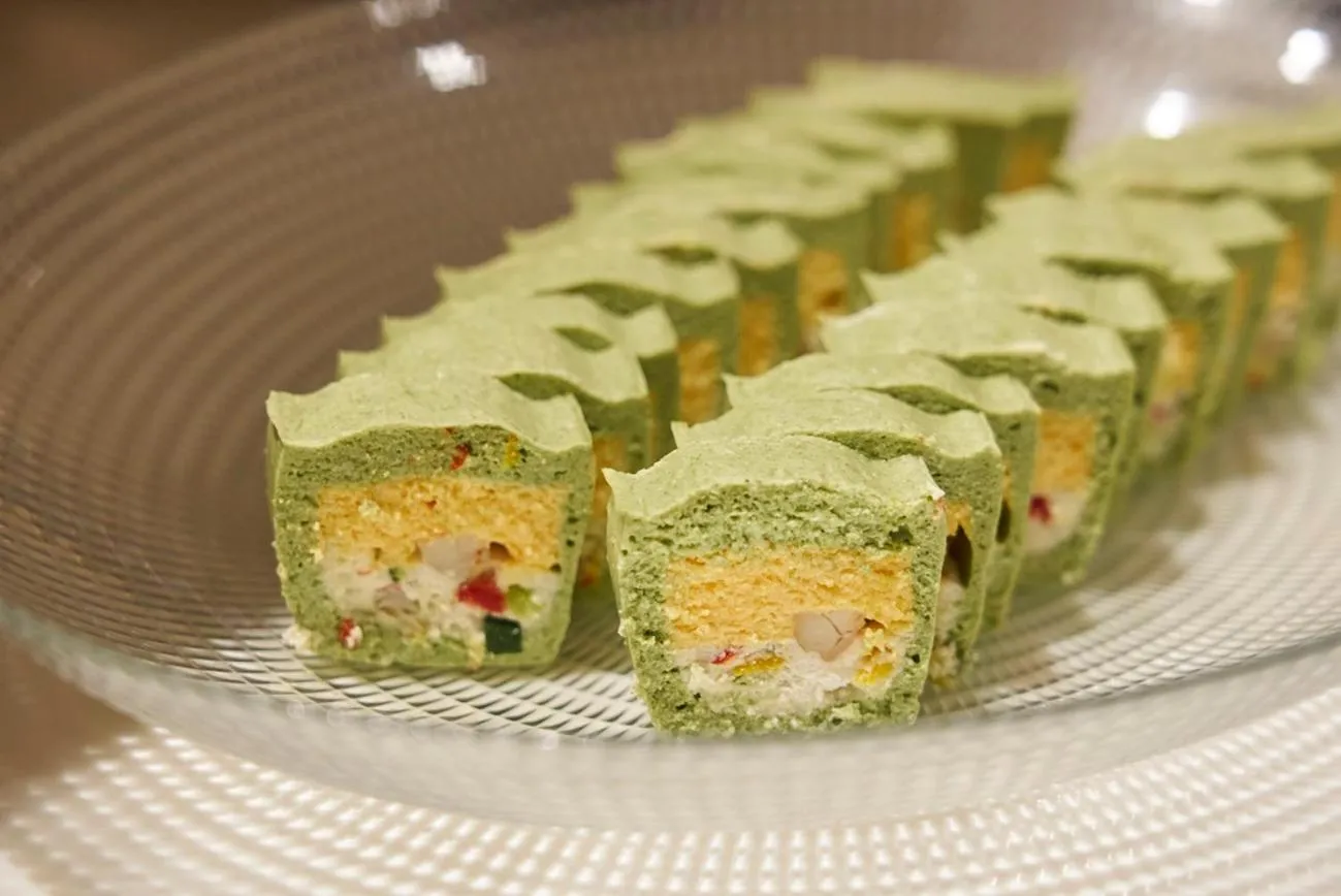 Food in Hakone Yumoto Hotel