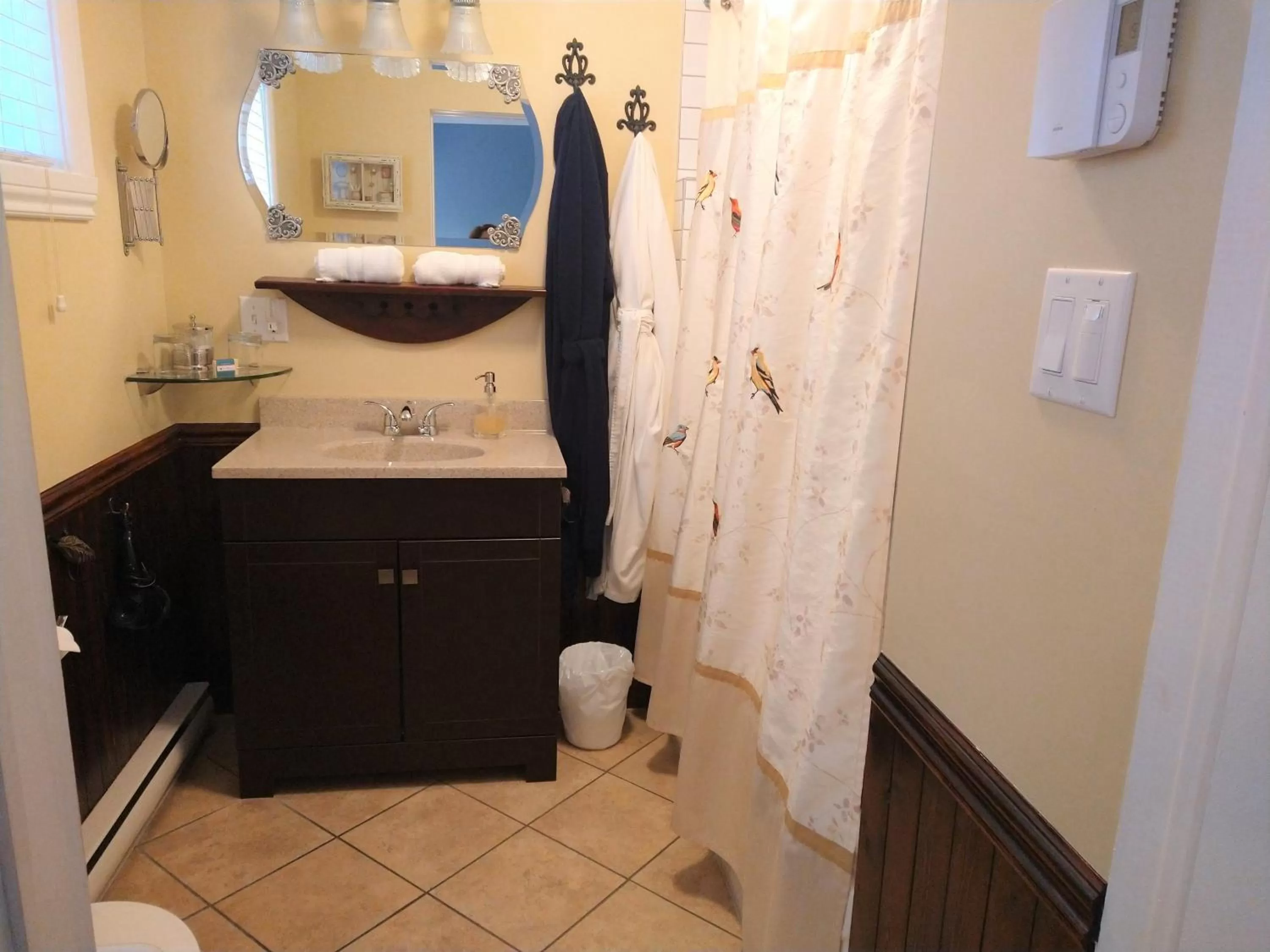 Bathroom in Au Coeur De Magog