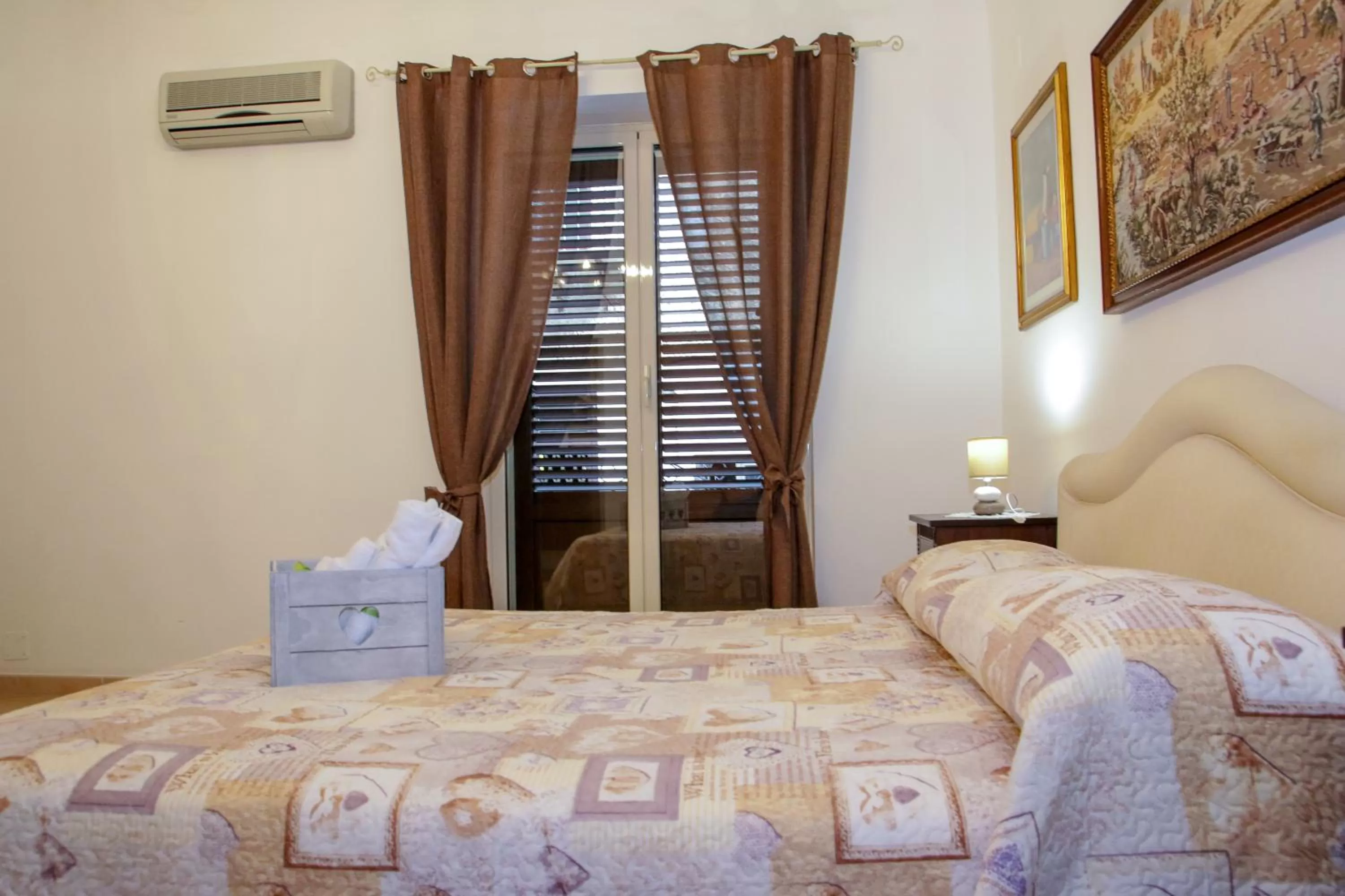 Bed in B&B Maria Piddu