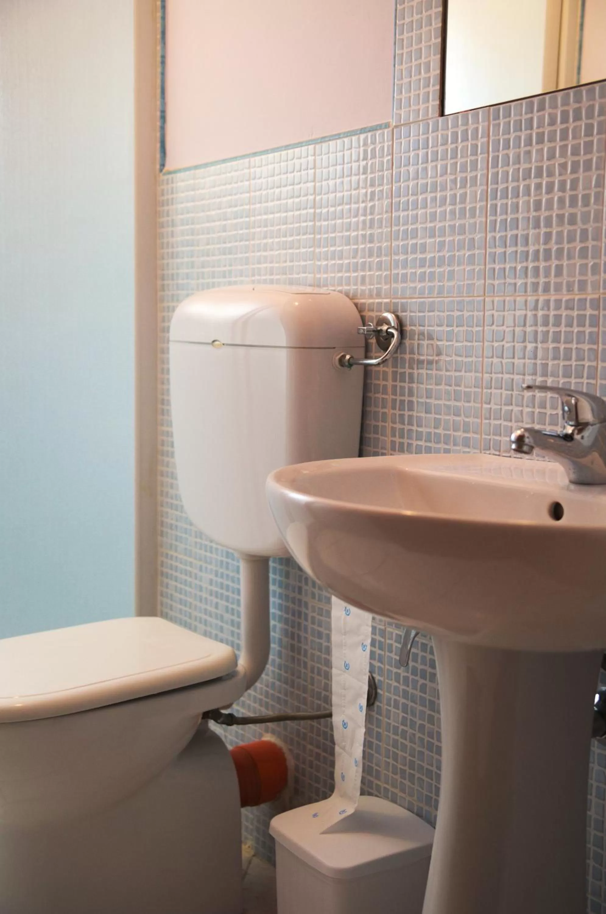 Bathroom in Cialoma B&B