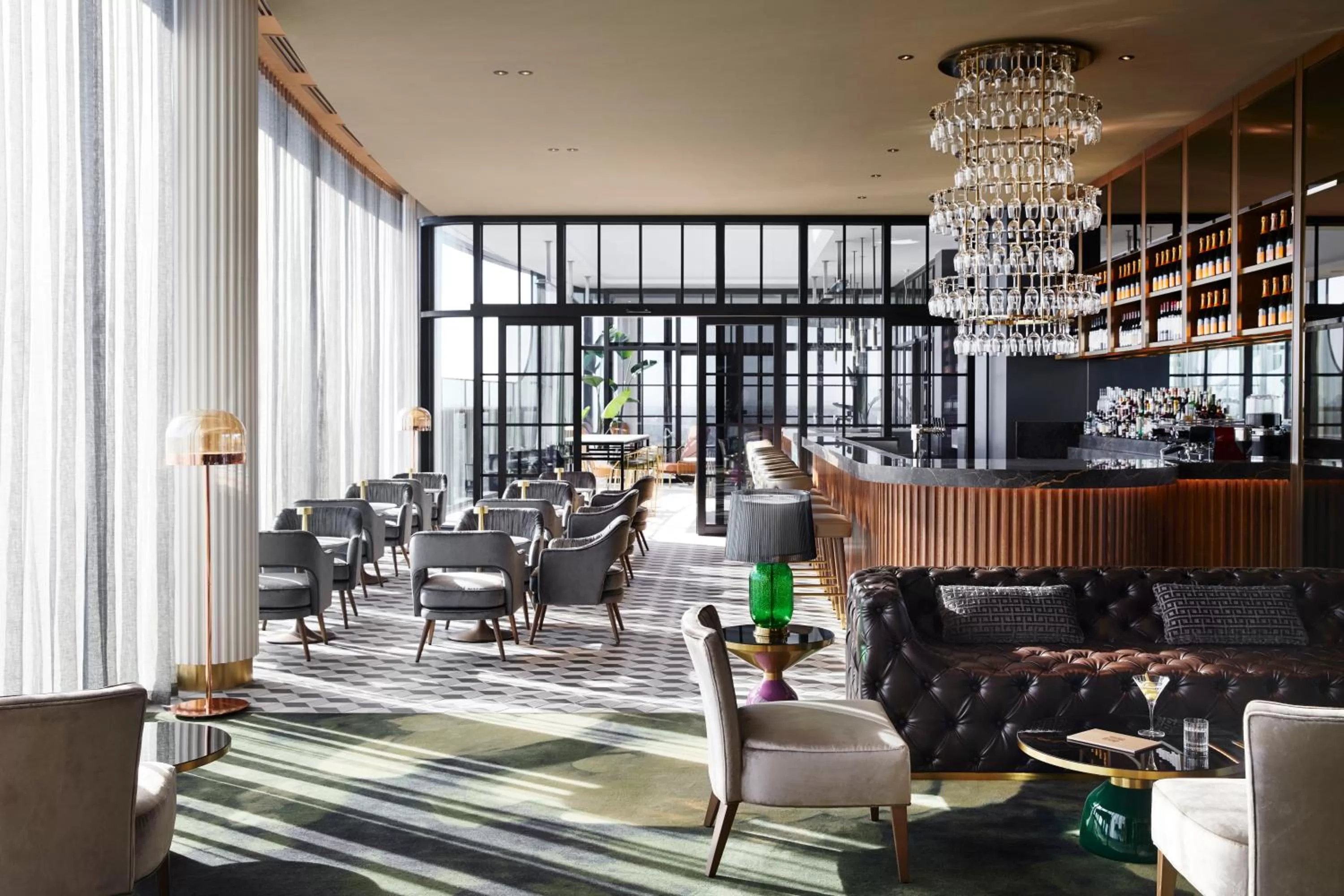 Restaurant/places to eat in Hotel Chadstone Melbourne MGallery Collection