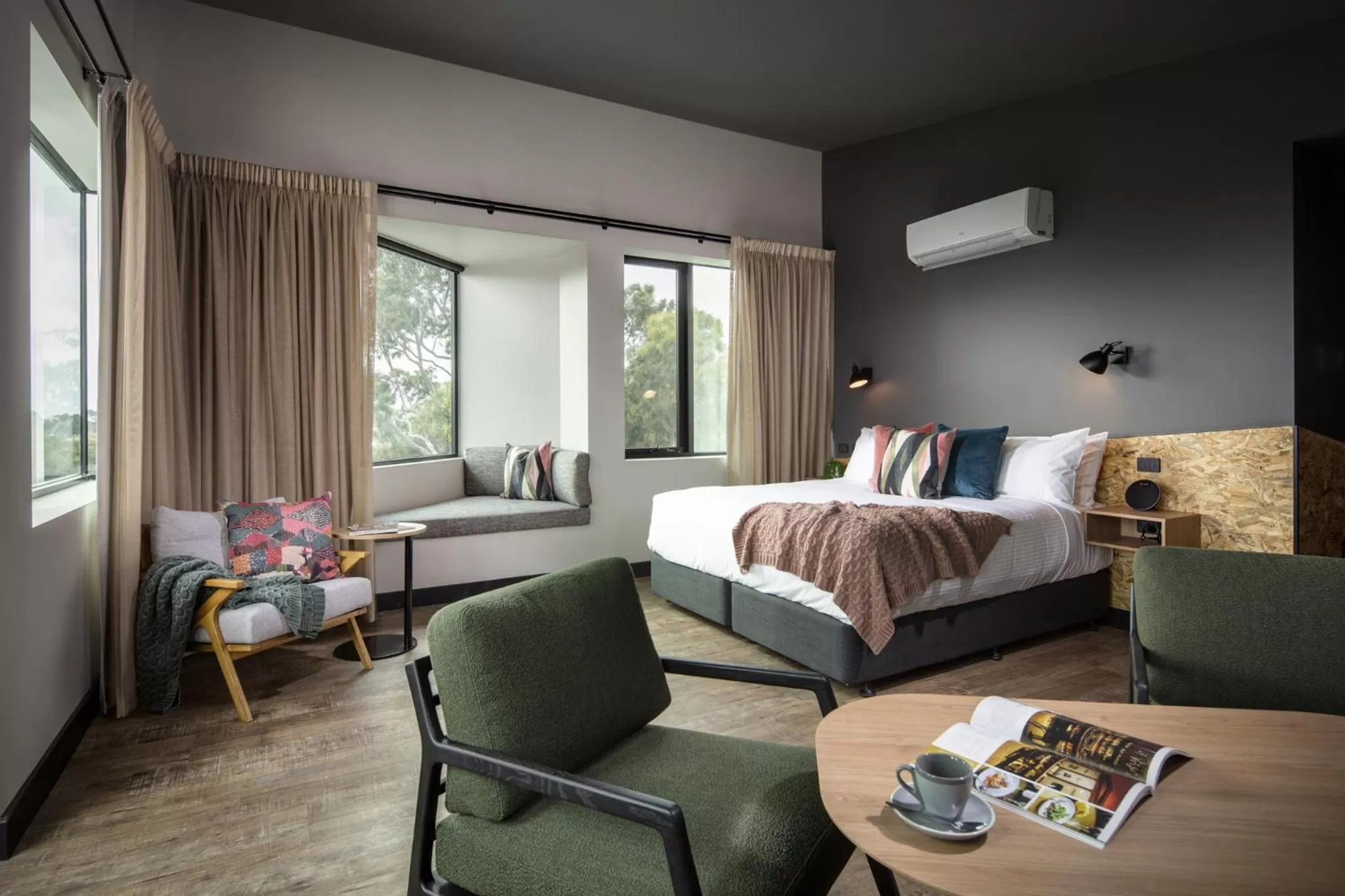 Photo of the whole room, Bed in Marion Hotel