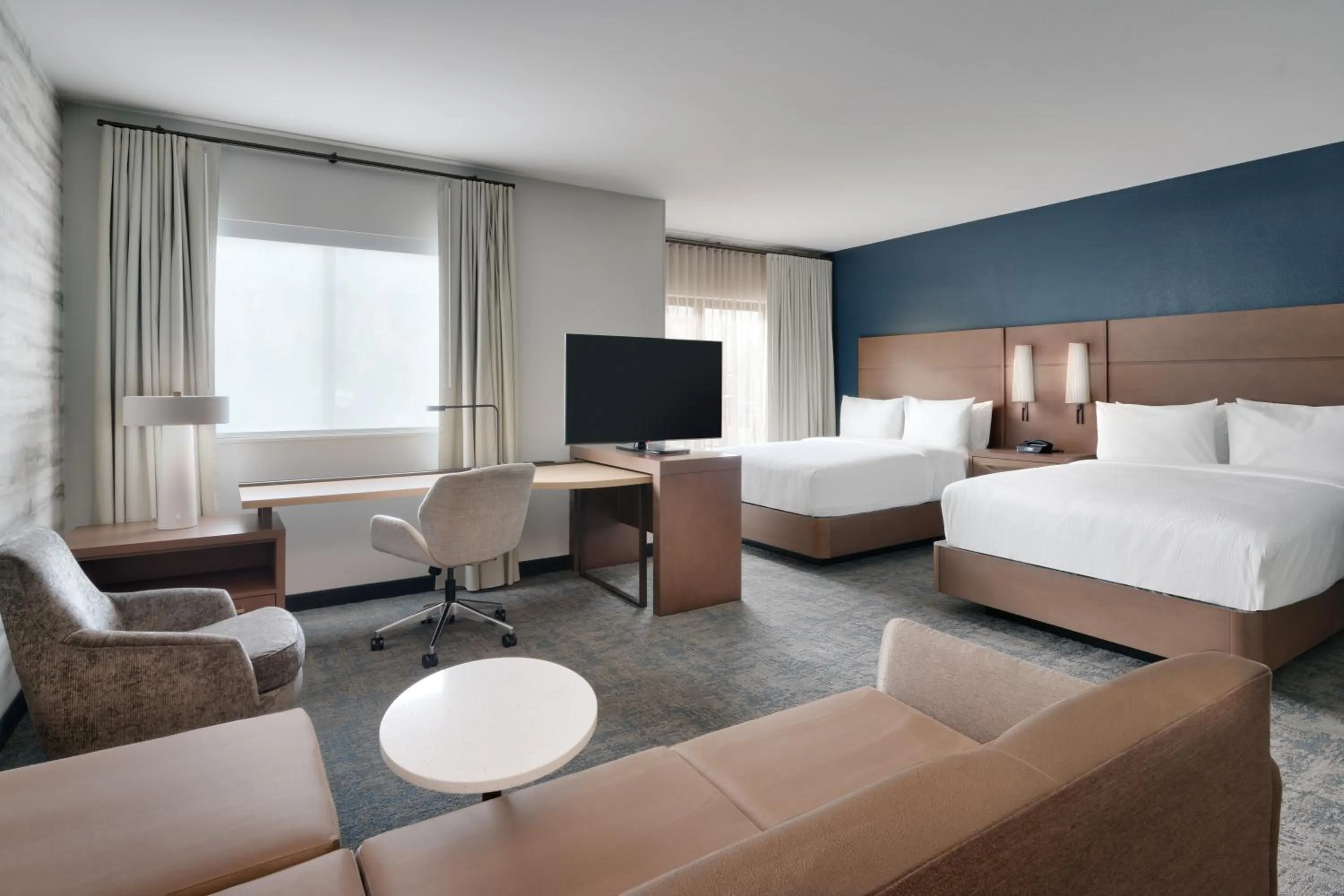 Living room, Bed in Residence Inn by Marriott Vail