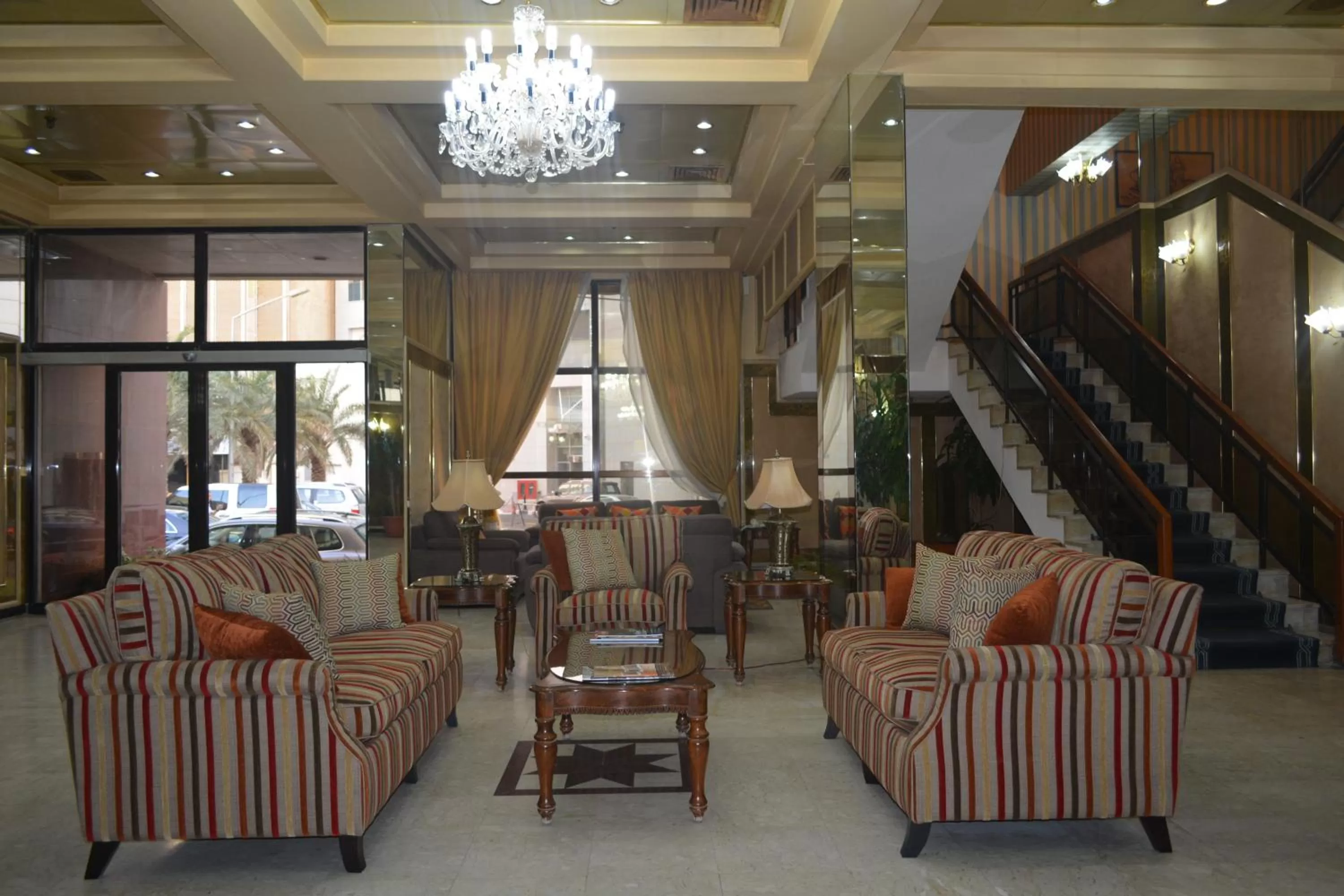 Lobby or reception in Carlton Tower Hotel Kuwait