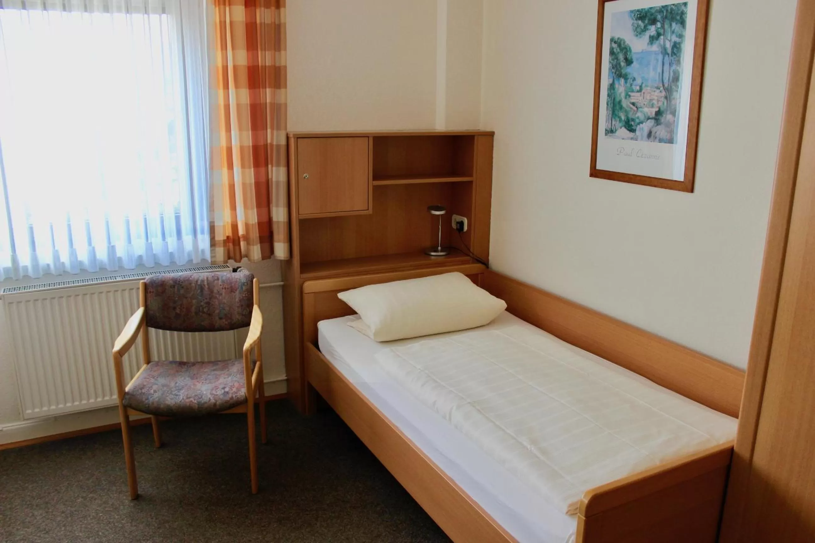 Bed in Hotel Gasthof Klusmeyer