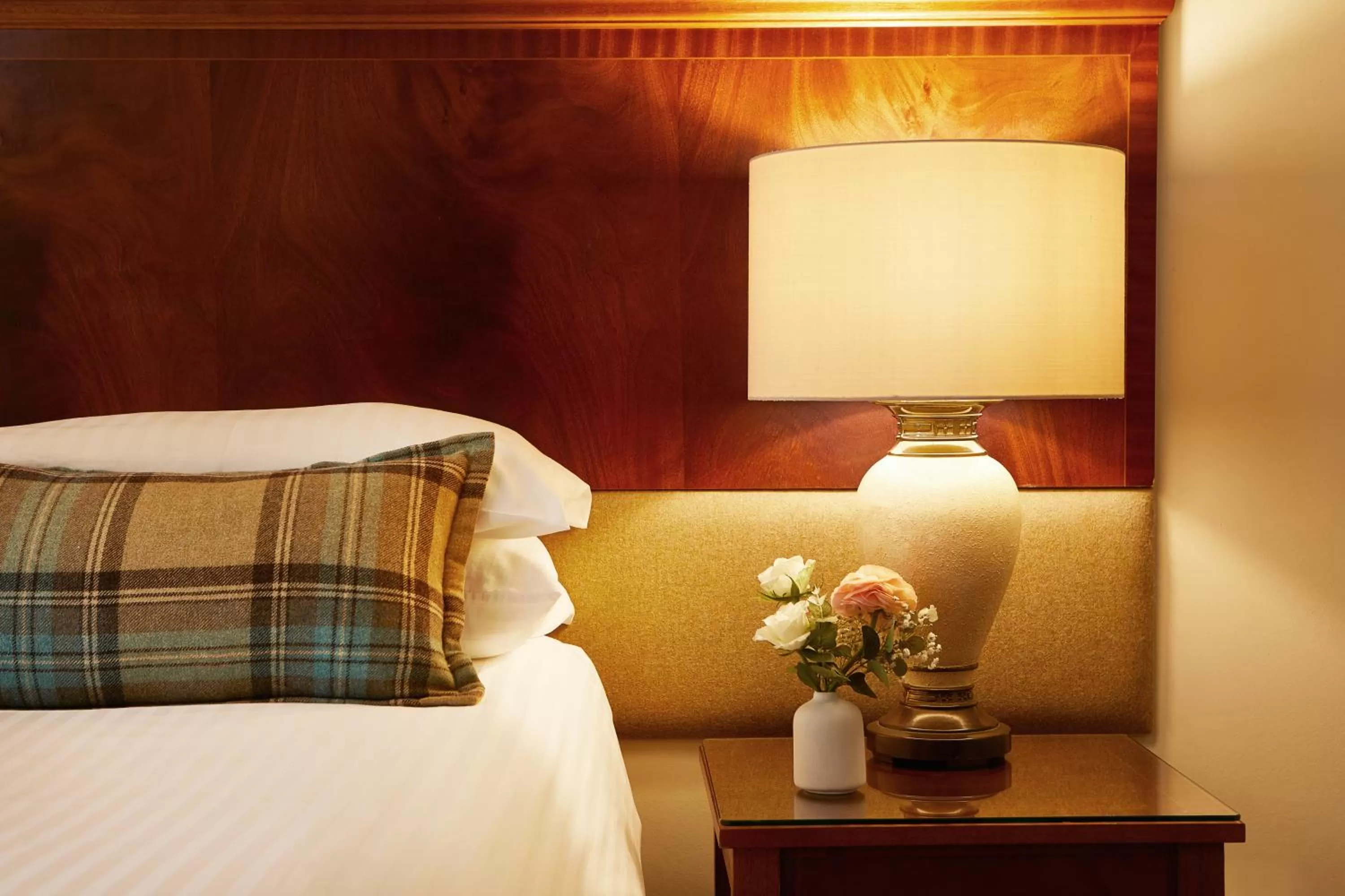 Bed in The Grange Manor