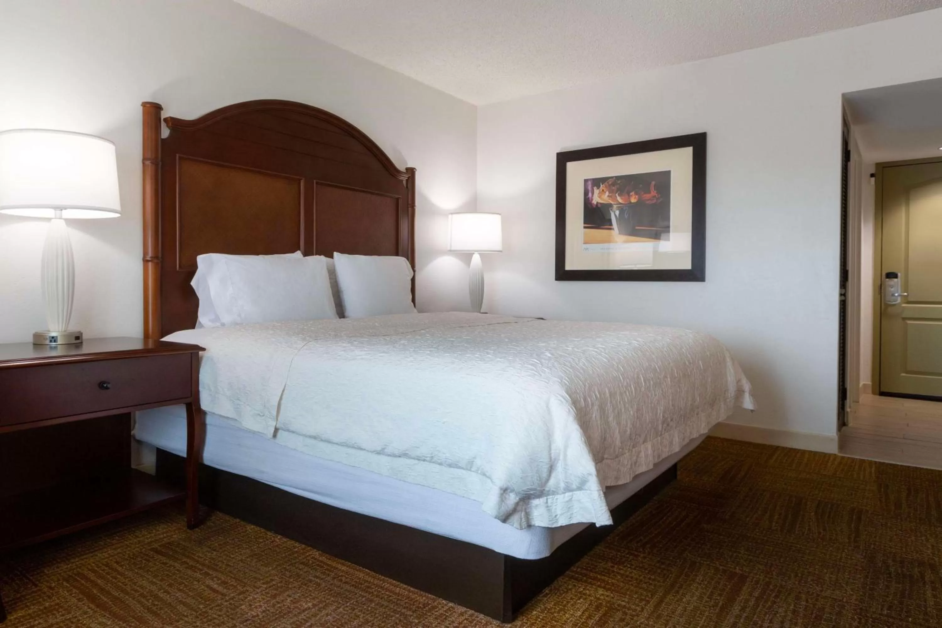 King Room - Mobility/Hearing Accessible - Non Smoking in Hampton Inn & Suites San Juan