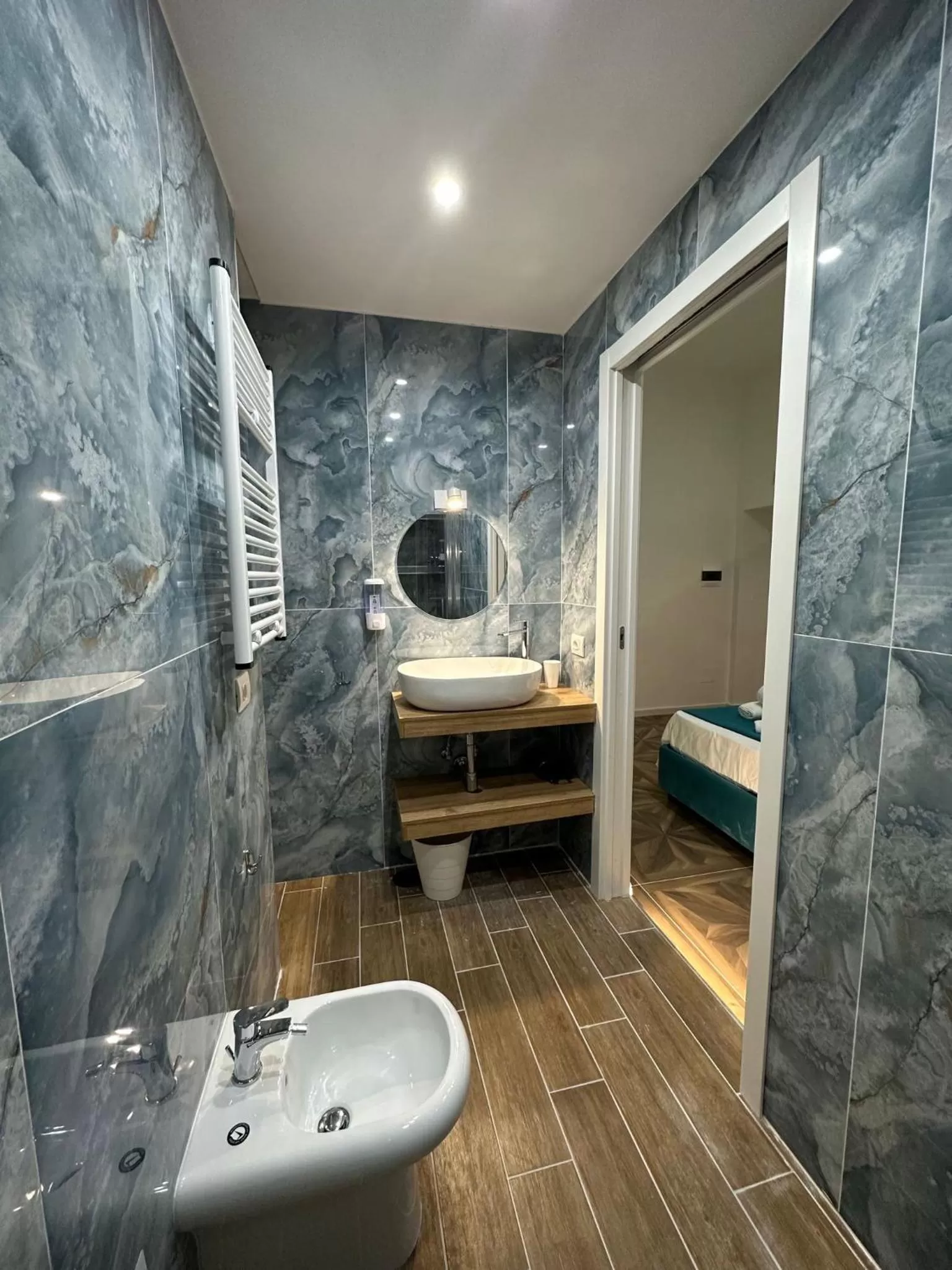 Bathroom in San Ferdinando suite room