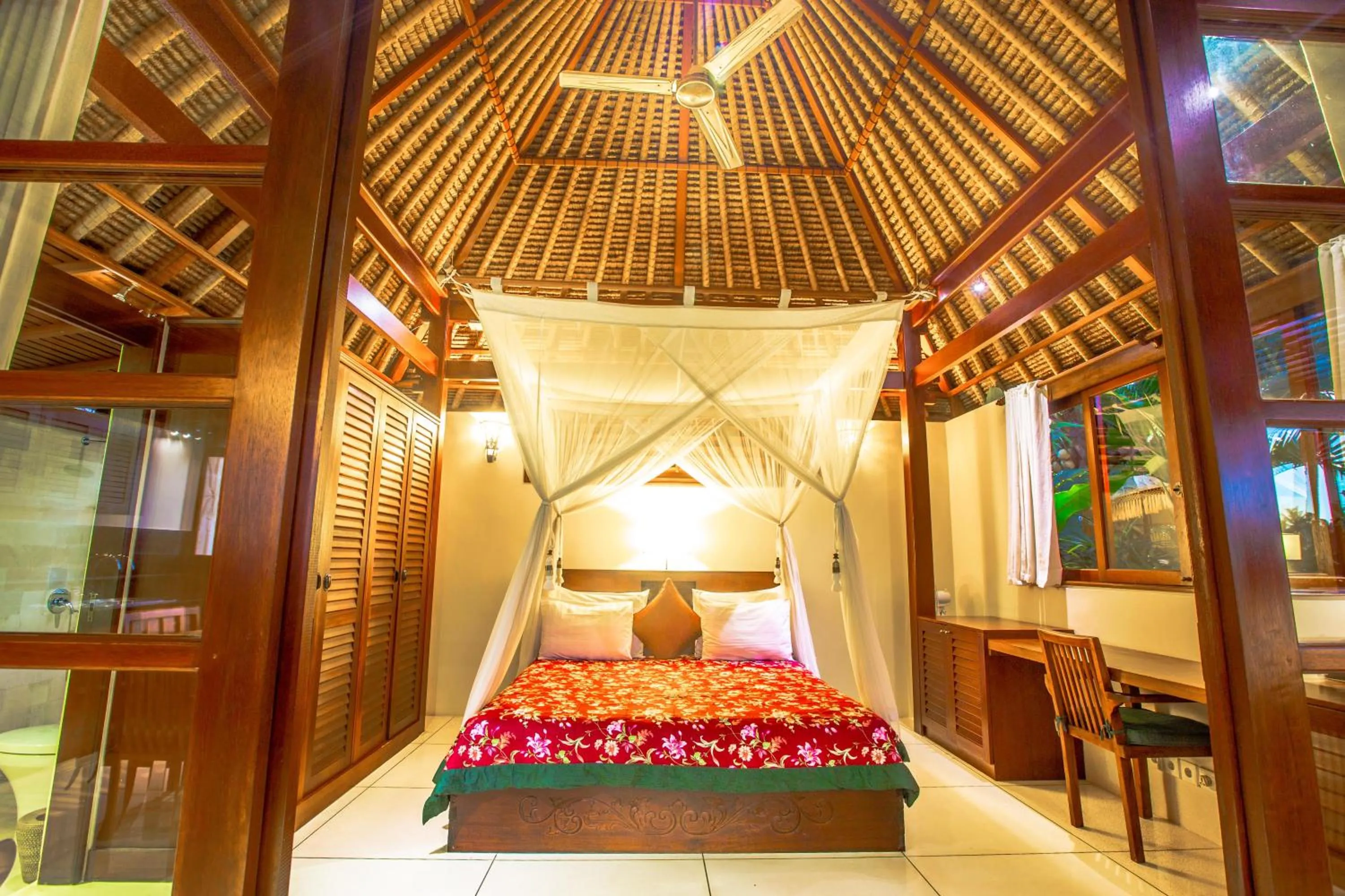 Bedroom, Bed in Bali Harmony Villa