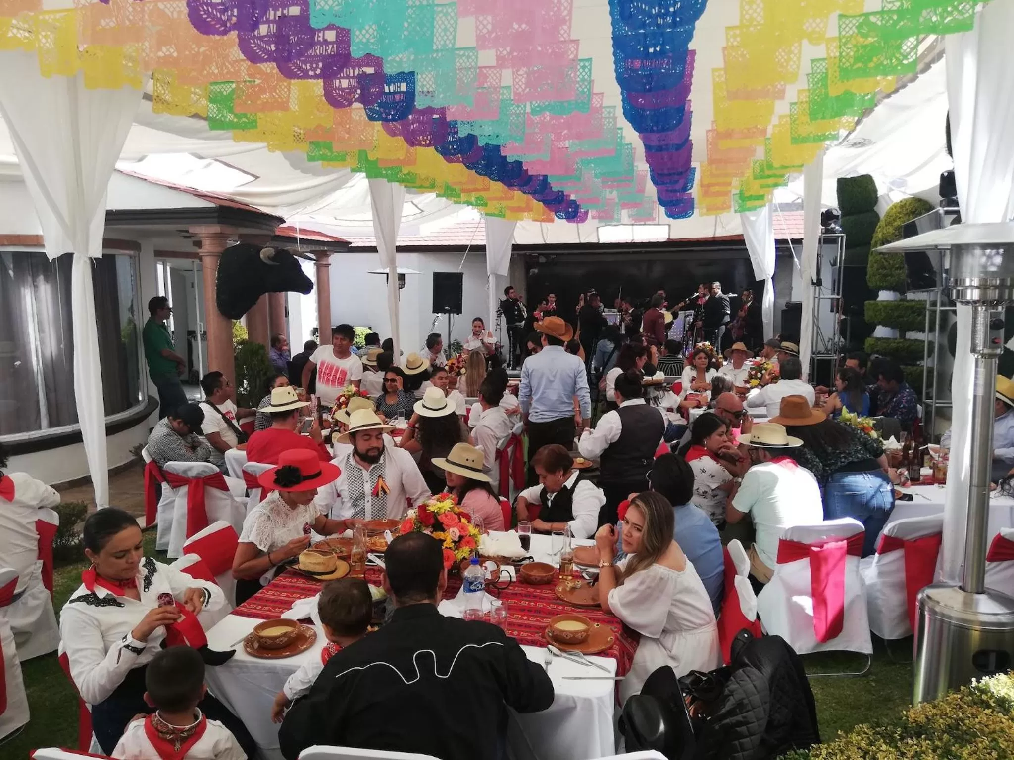 People in La Aurora Hotel Like Home