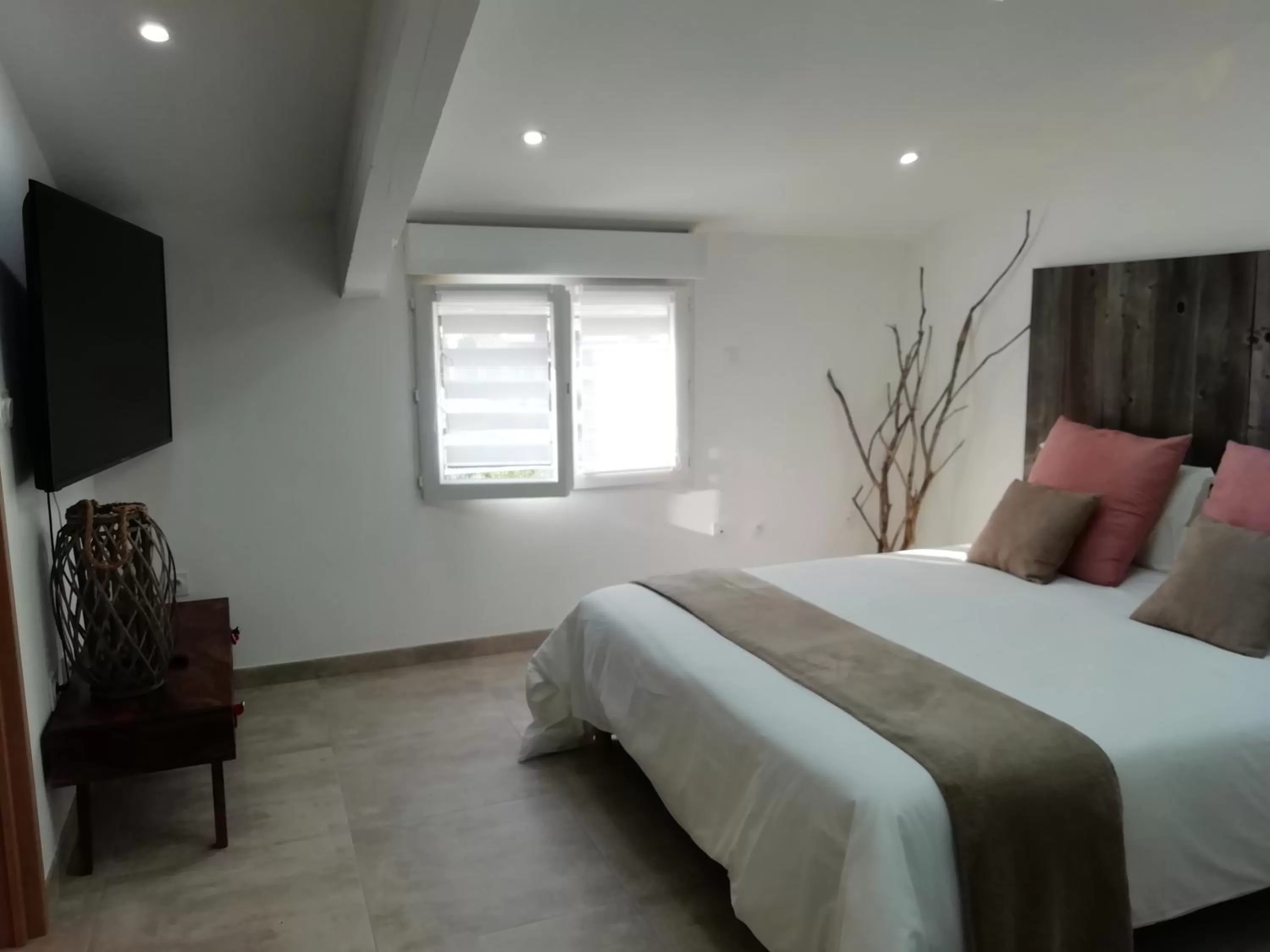 Bed in les chambres du Saunier