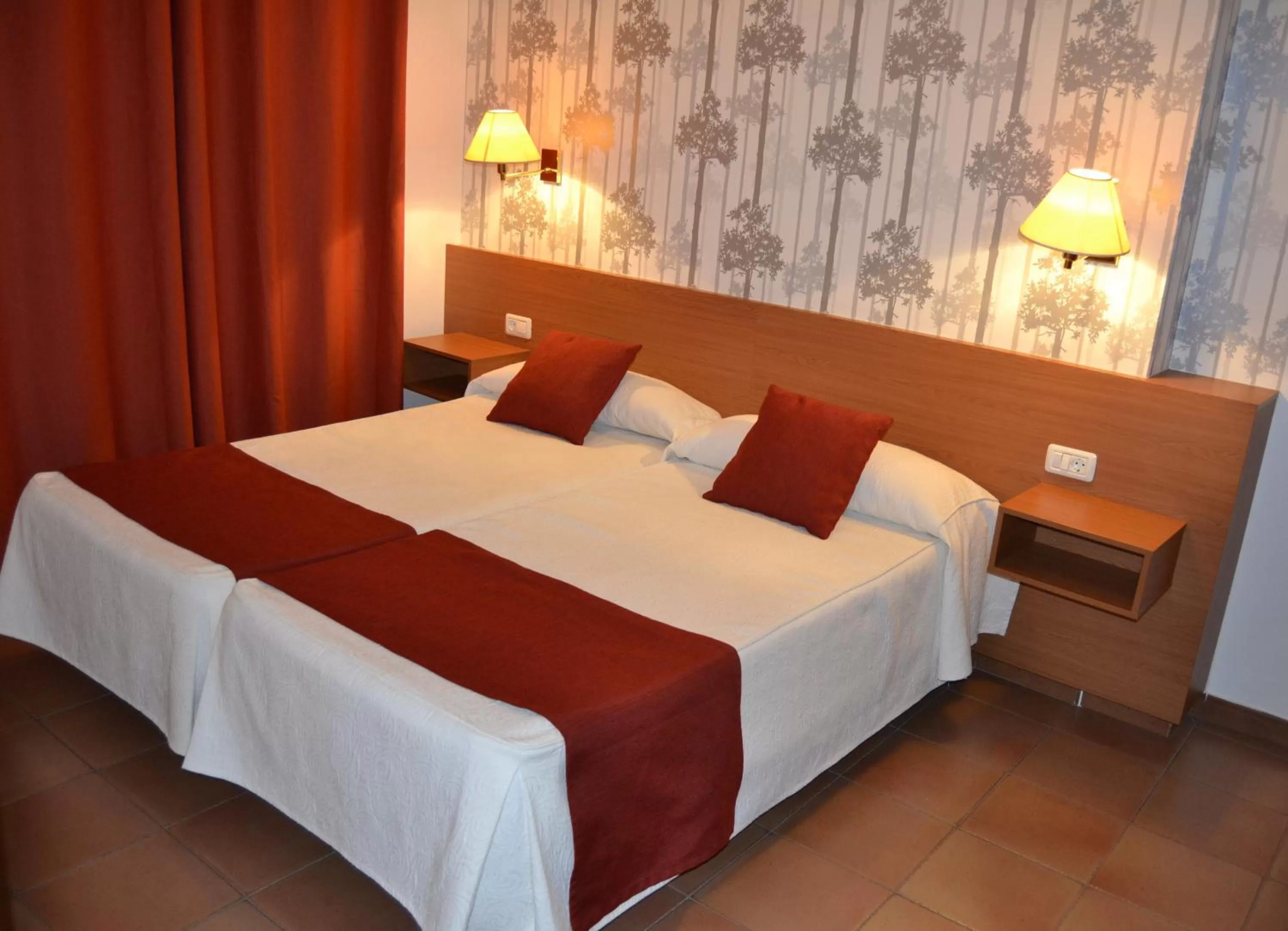 Bedroom, Bed in Hotel Apartamentos Villa Gomera