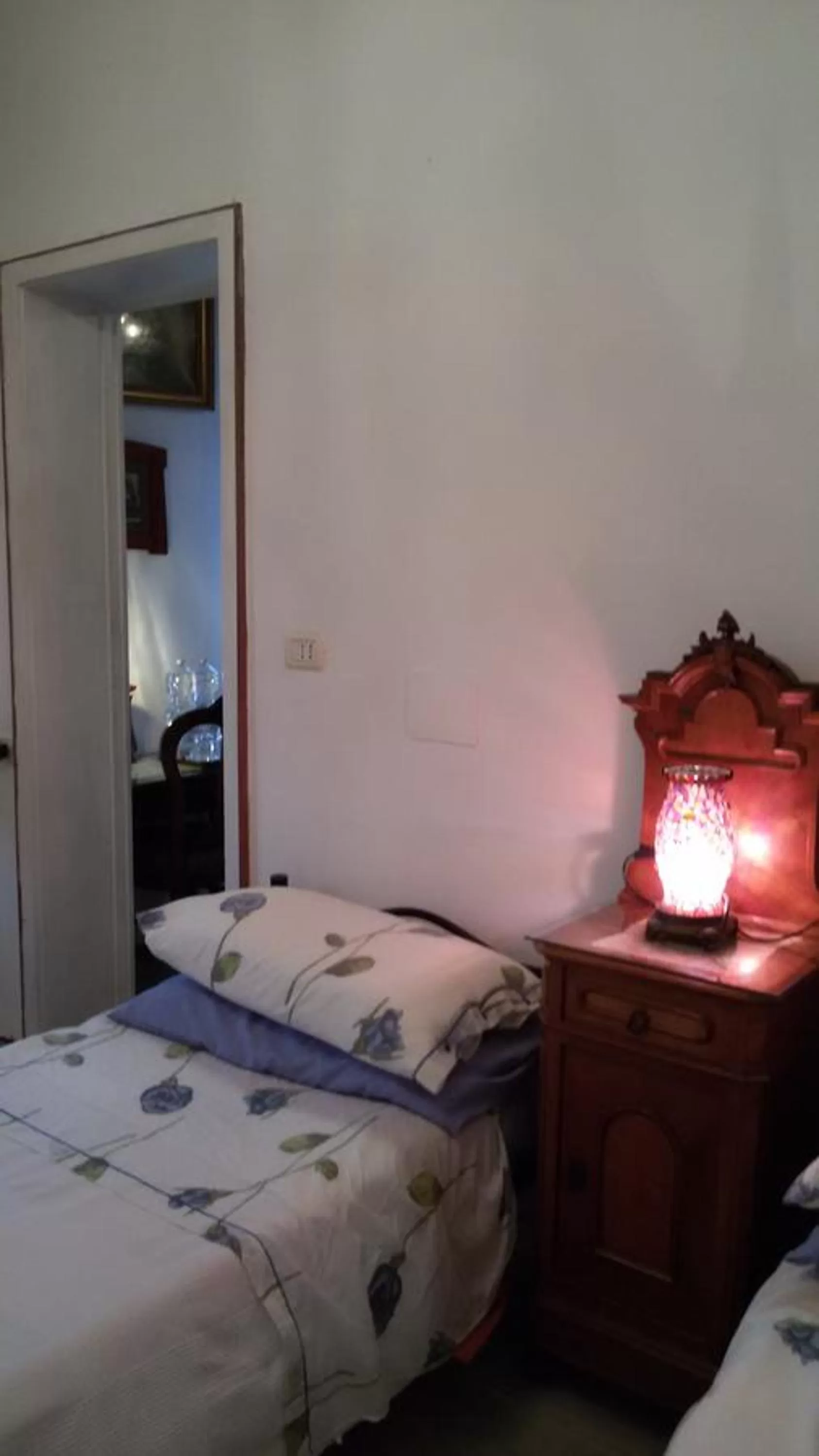 Bed in Villa Fiorita