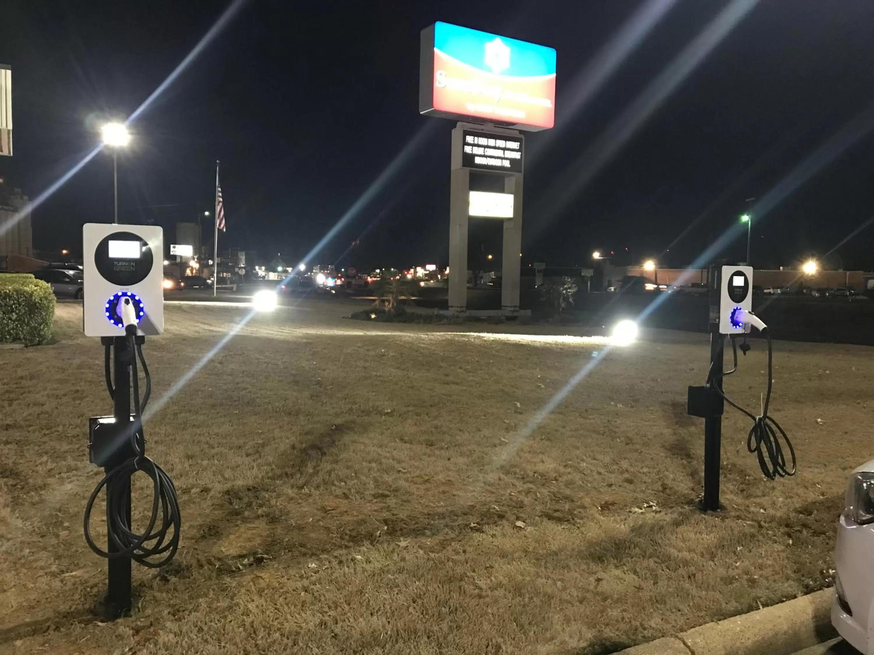 Parking in SureStay Plus Hotel by Best Western Greenwood