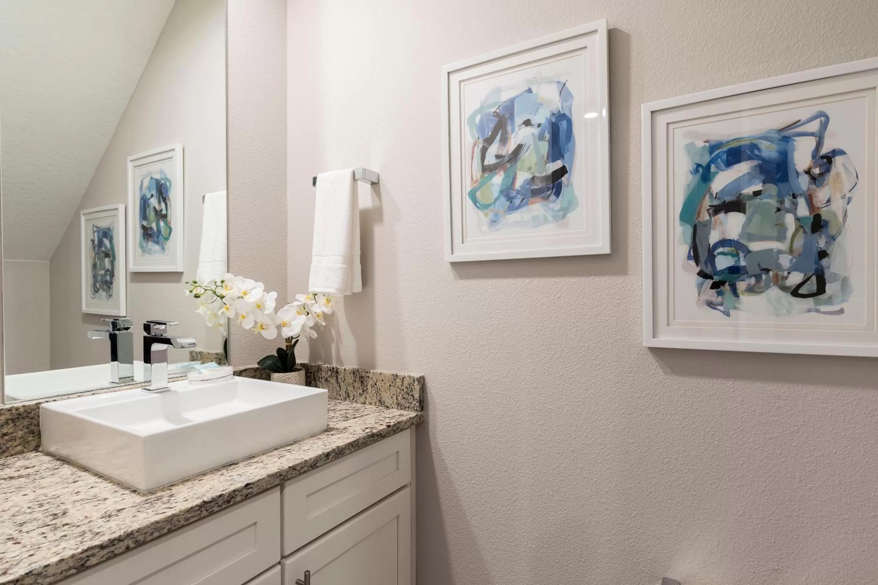 Bathroom in Summerville Vacation Resort