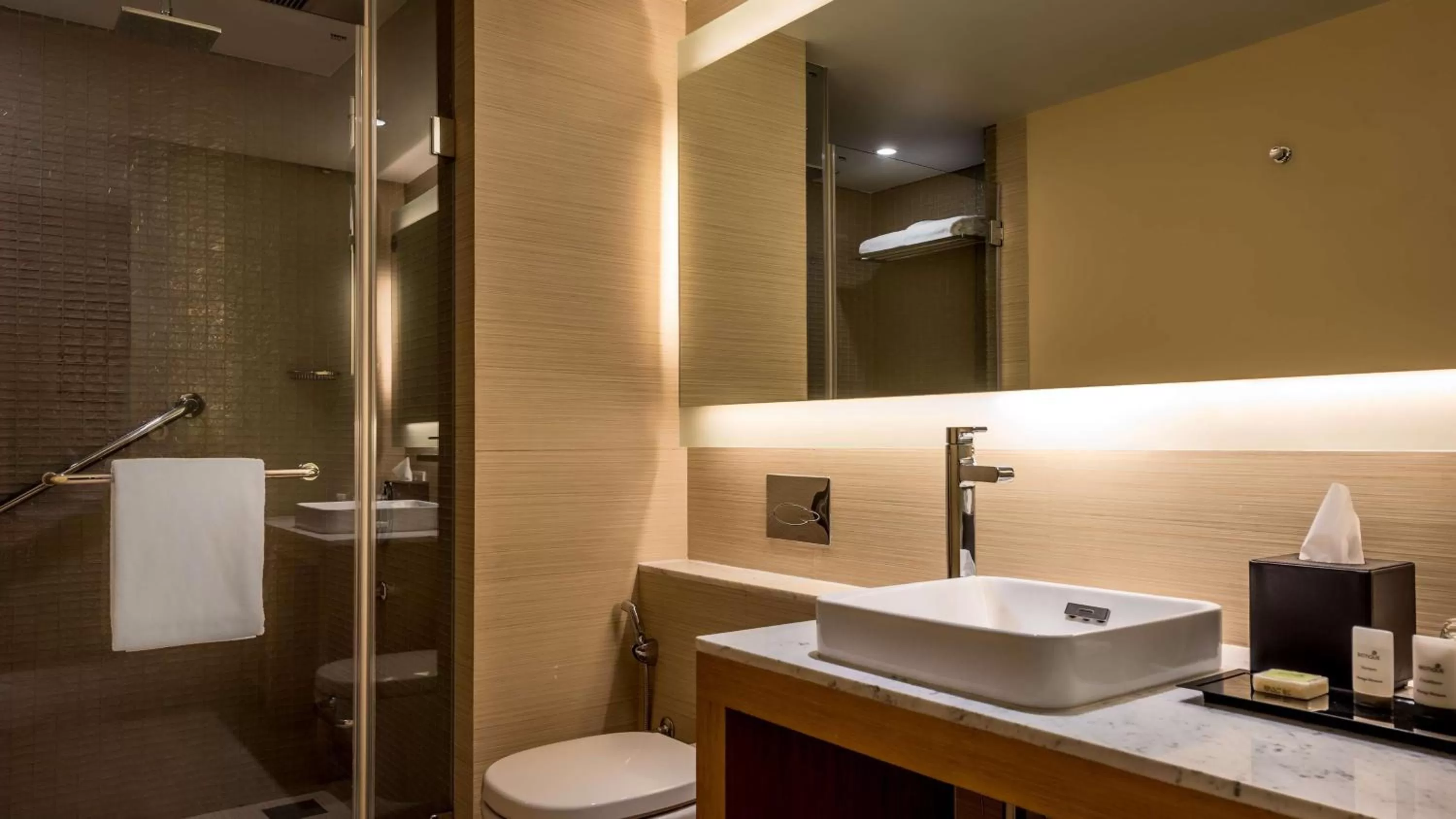 Shower in Hyatt Place Pune Hinjawadi