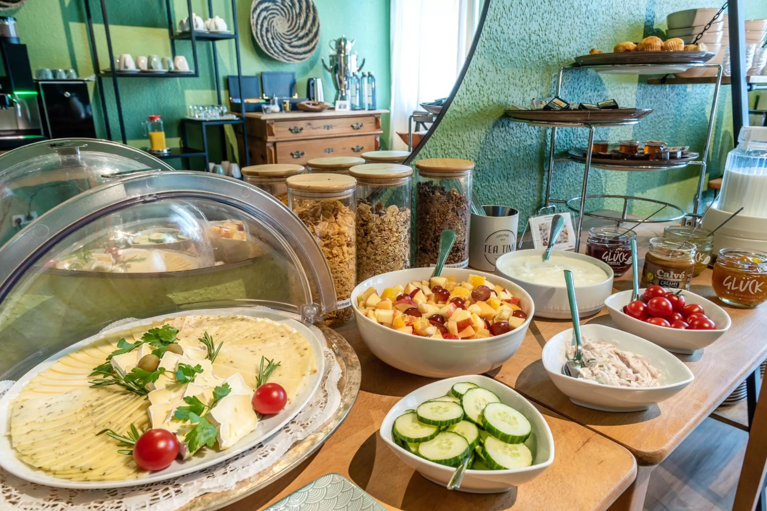 Food in Vier Jahreszeiten