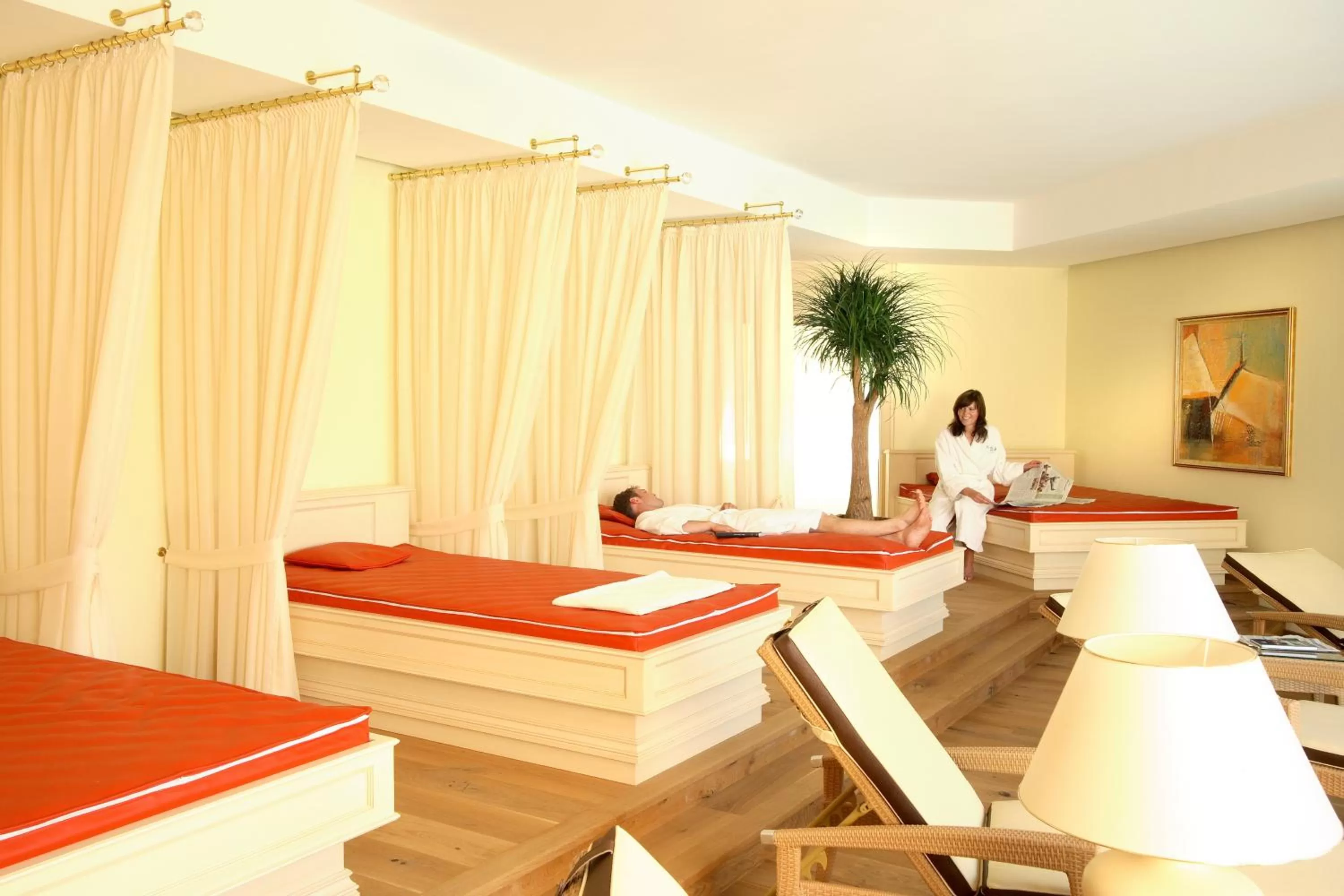 Spa and wellness centre/facilities in Parkhotel