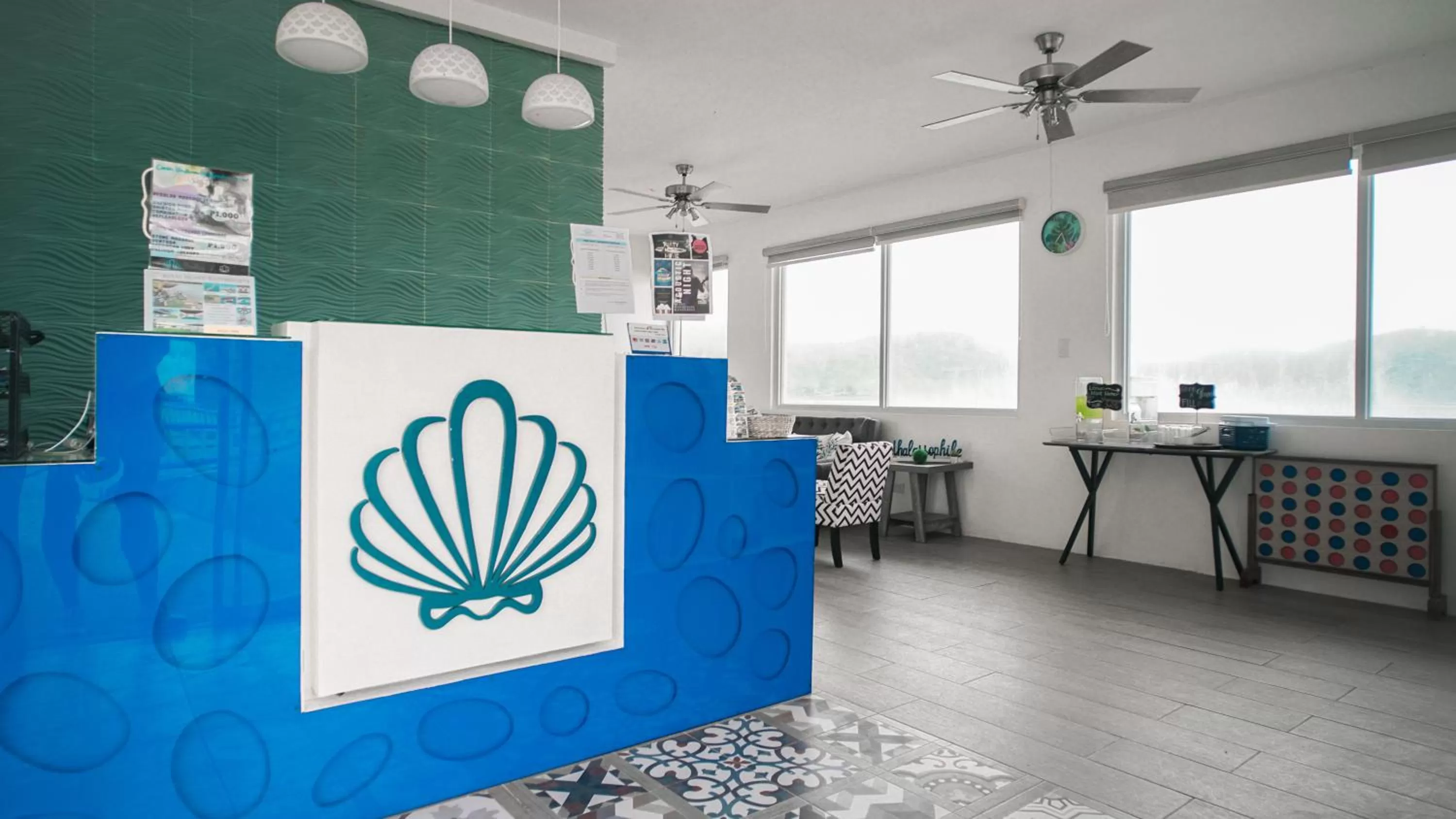 Lobby or reception in Coron Underwater Garden Resort